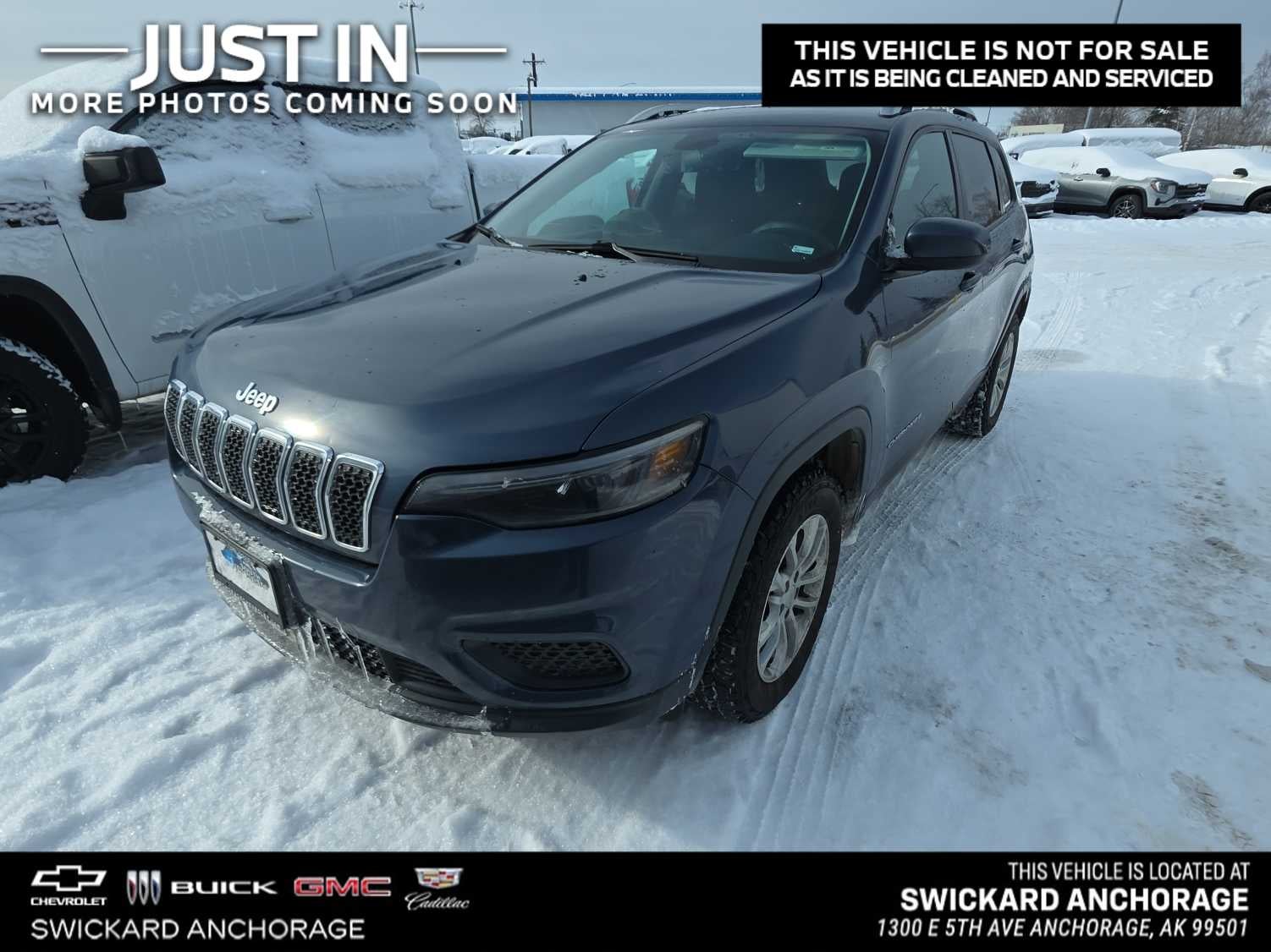 2020 Jeep Cherokee Latitude