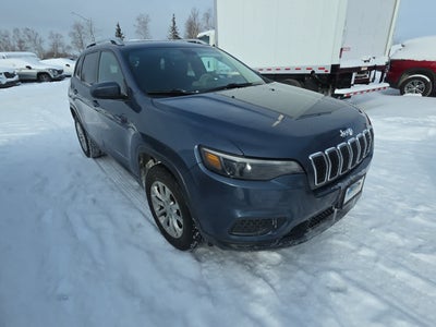 2020 Jeep Cherokee Latitude