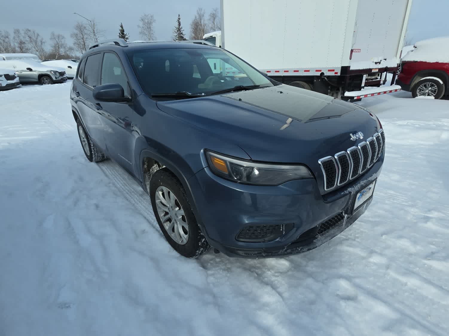 2020 Jeep Cherokee Latitude