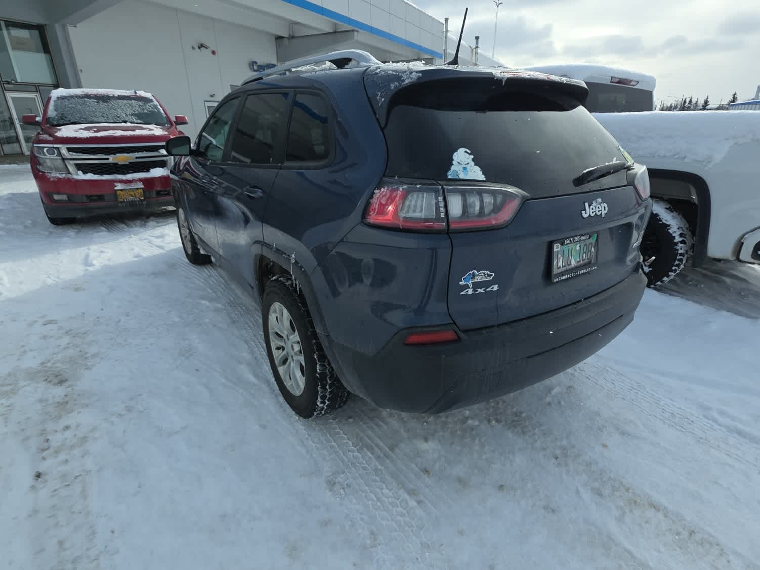 2020 Jeep Cherokee Latitude