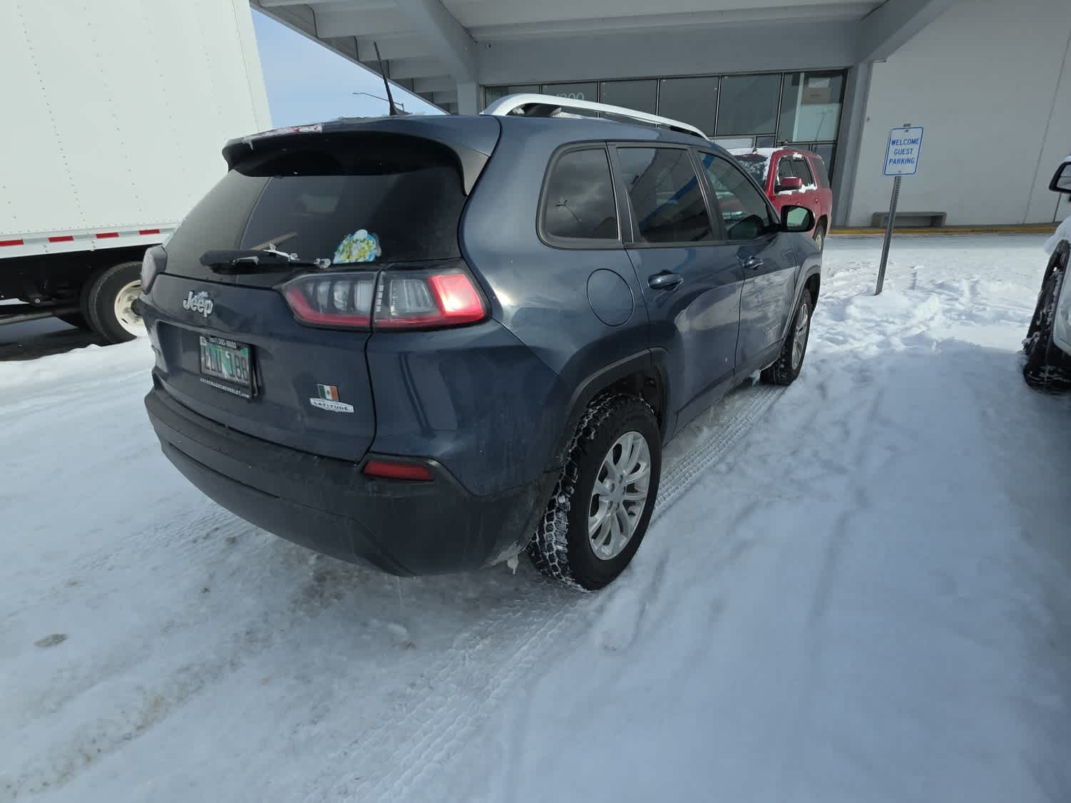2020 Jeep Cherokee Latitude