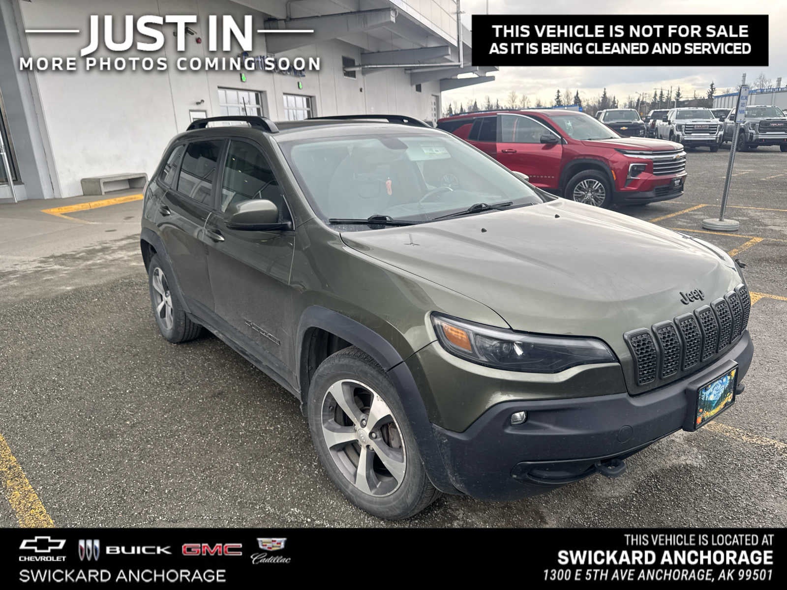 2020 Jeep Cherokee North