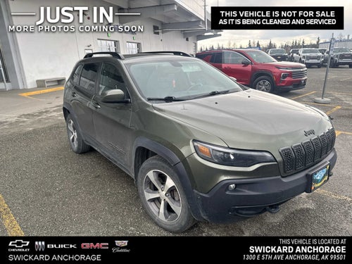2020 Jeep Cherokee North