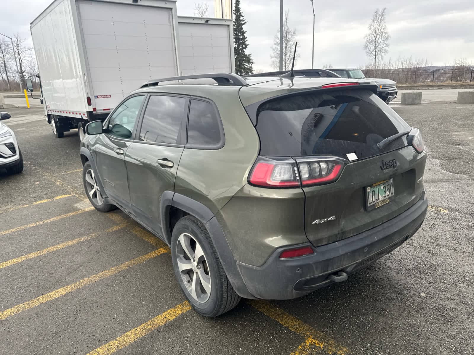 2020 Jeep Cherokee North
