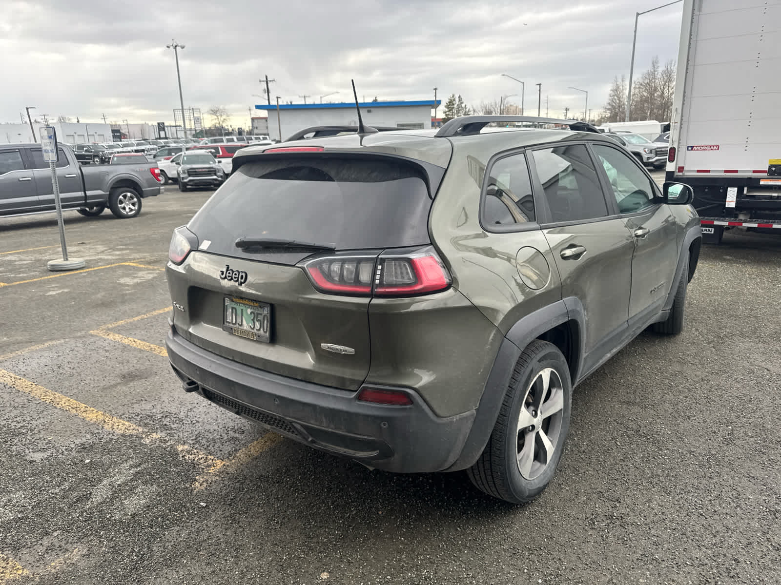 2020 Jeep Cherokee North