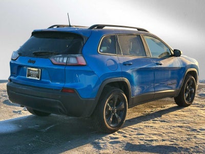 2023 Jeep Cherokee Altitude Lux