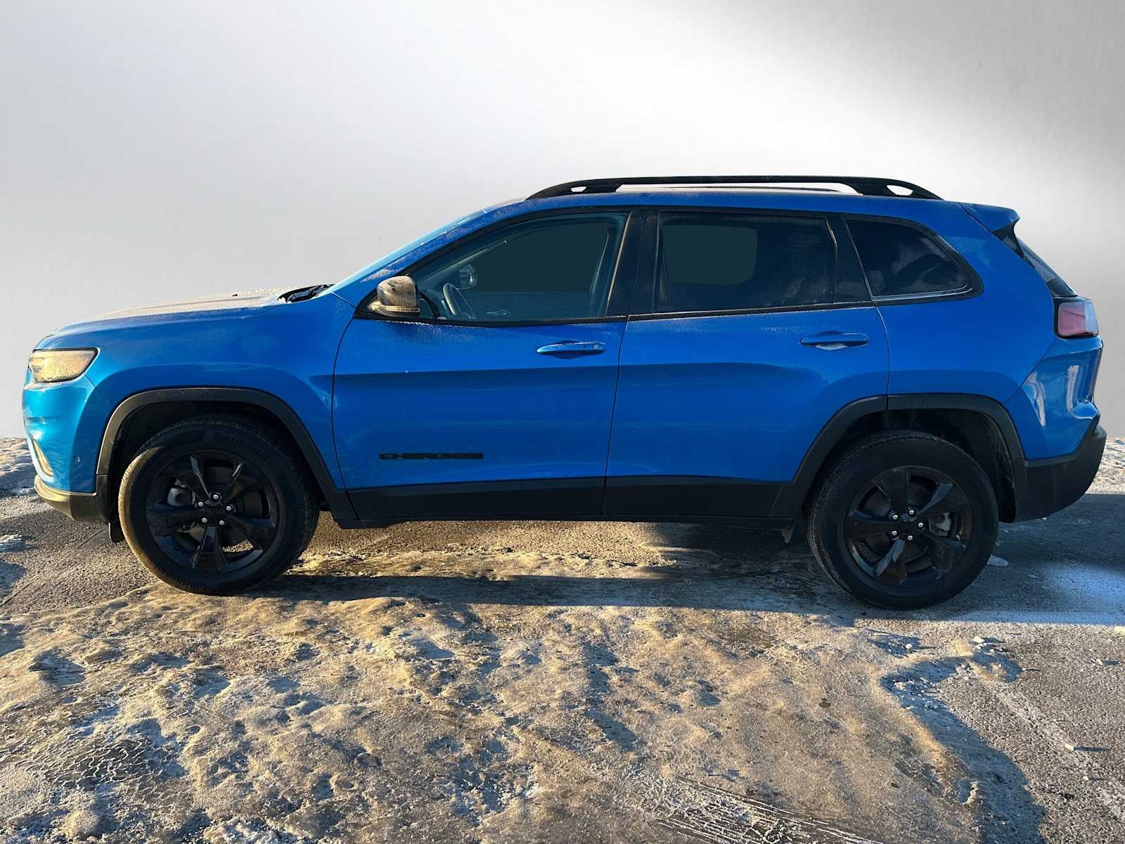 2023 Jeep Cherokee Altitude Lux