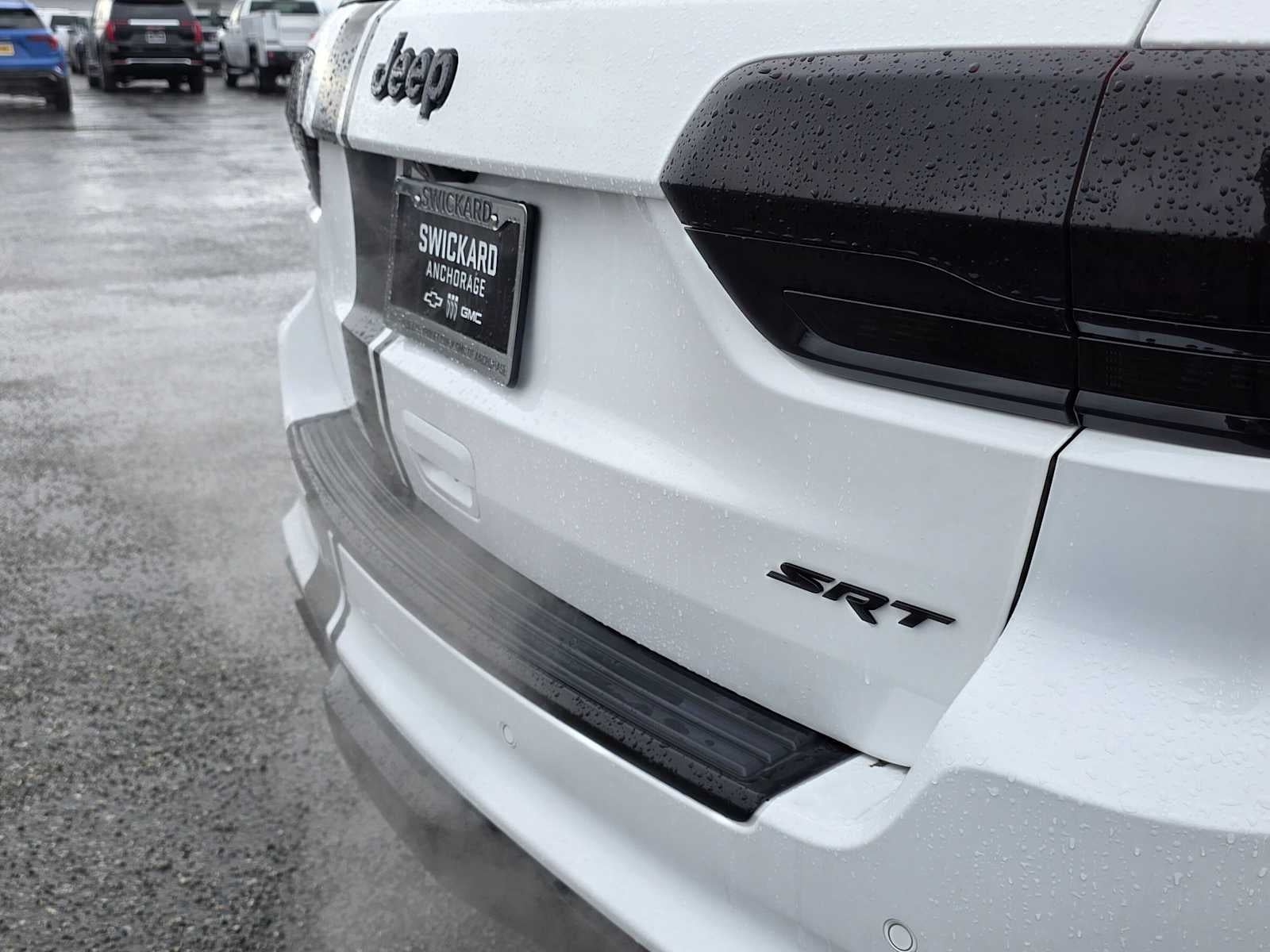 2015 Jeep Grand Cherokee SRT