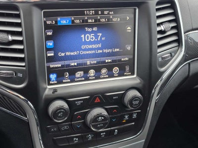 2015 Jeep Grand Cherokee SRT
