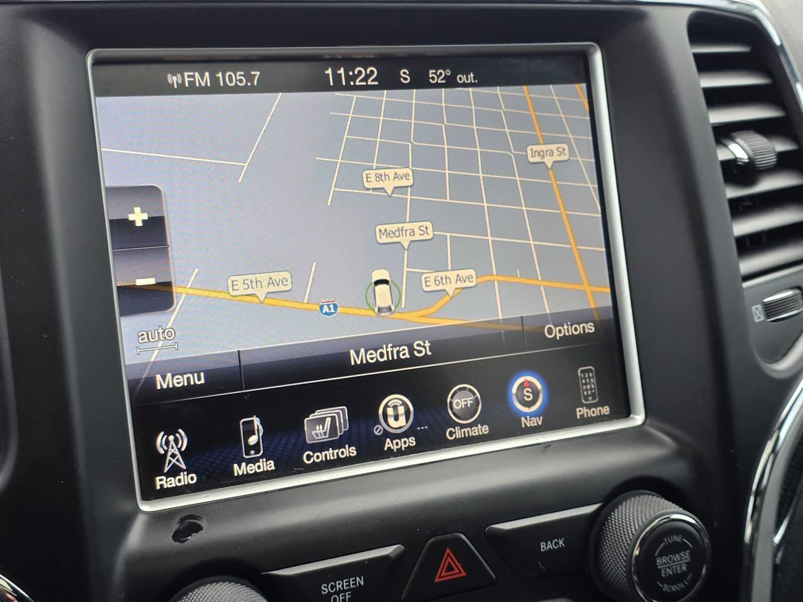 2015 Jeep Grand Cherokee SRT