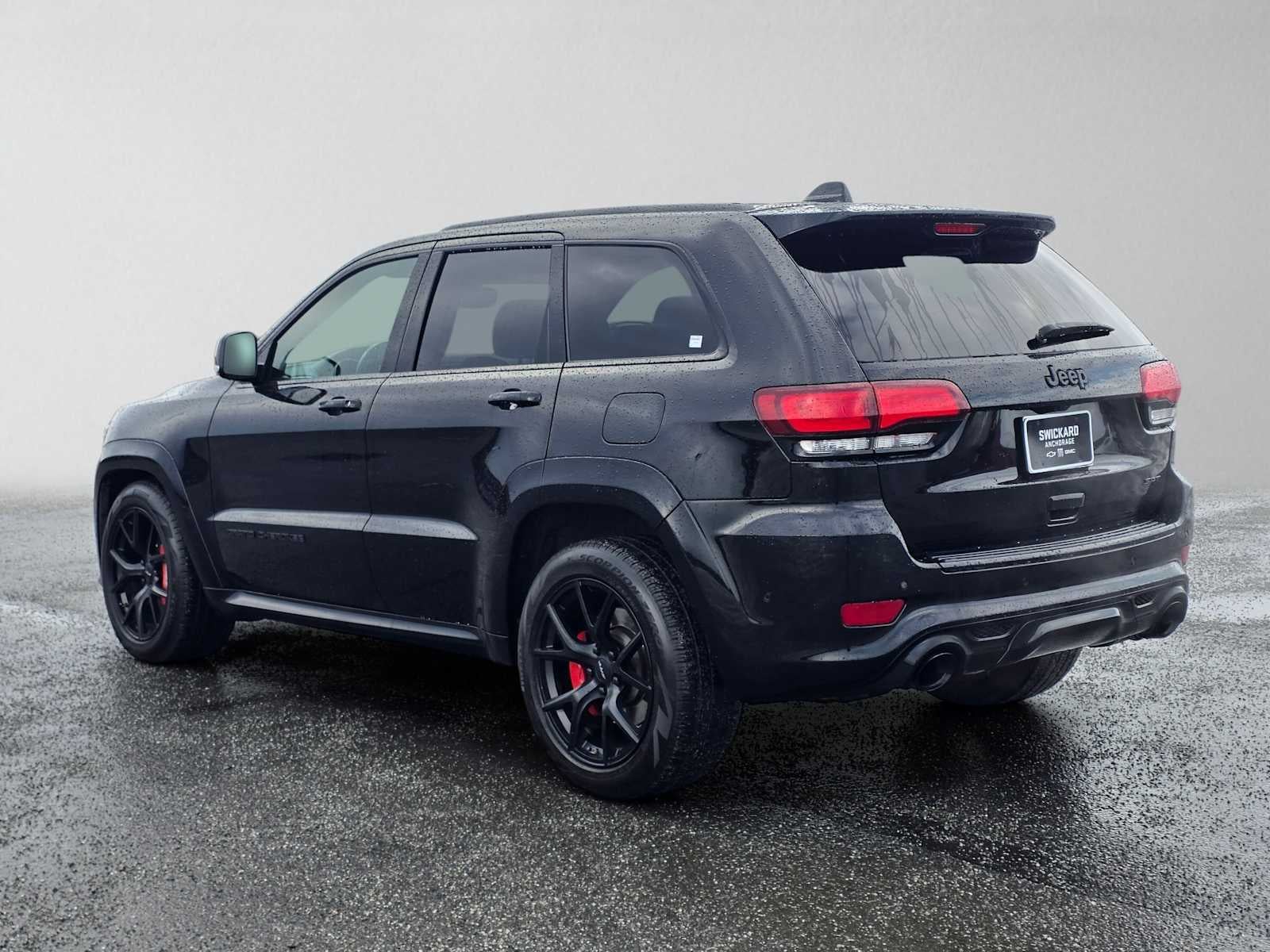 2021 Jeep Grand Cherokee SRT 4x4