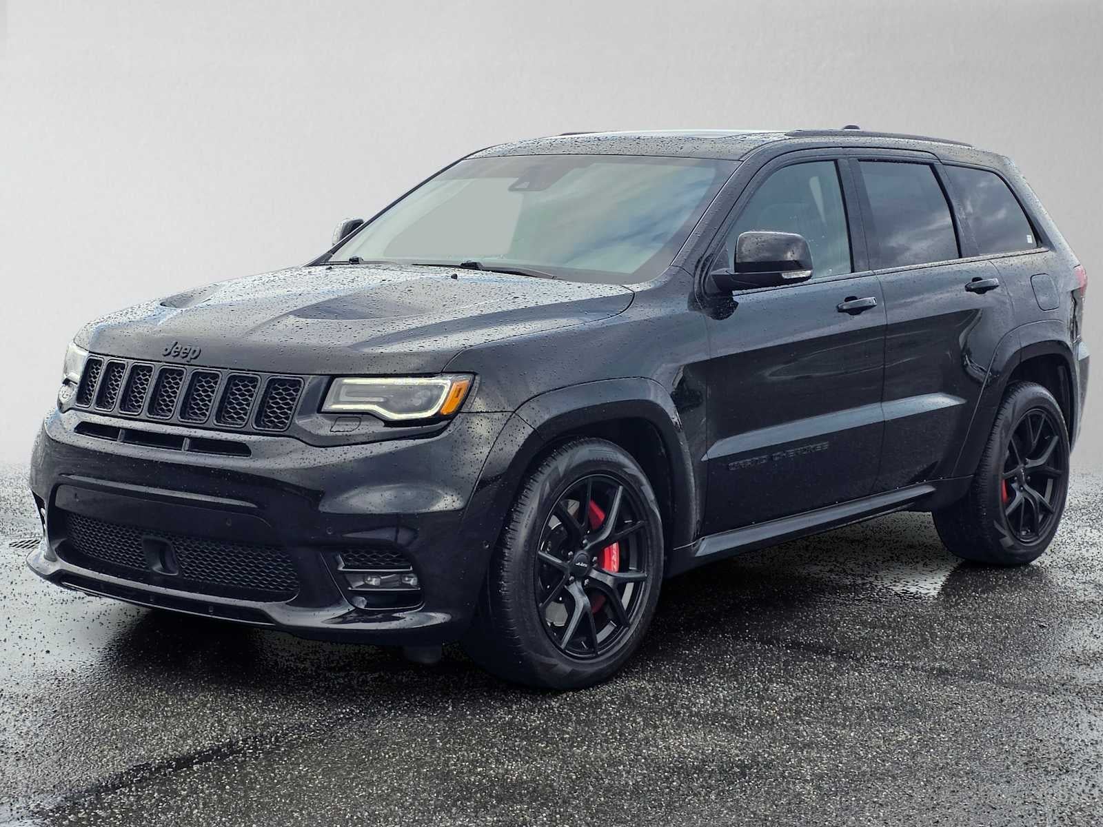 2021 Jeep Grand Cherokee SRT 4x4