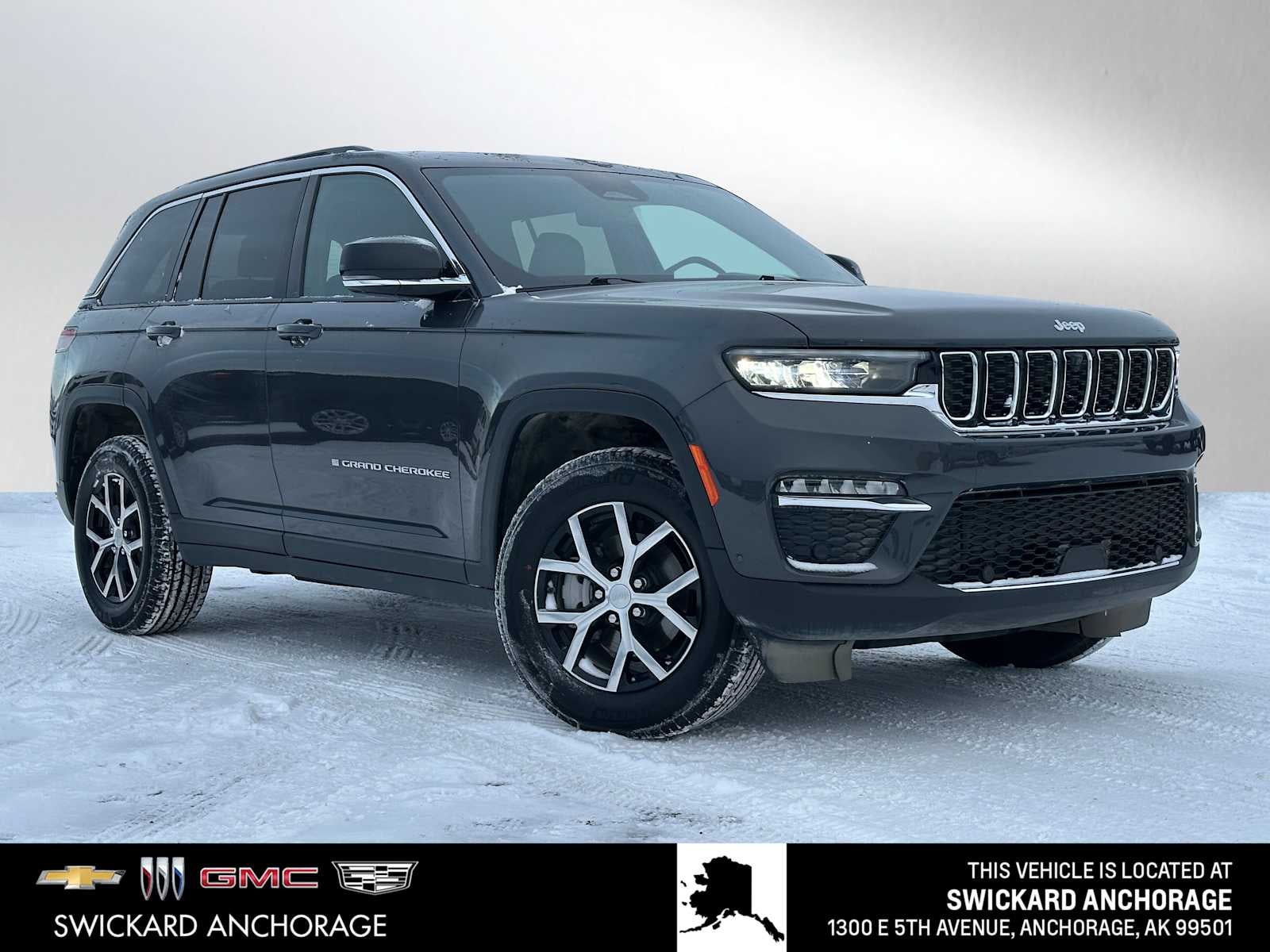2025 Jeep Grand Cherokee Limited