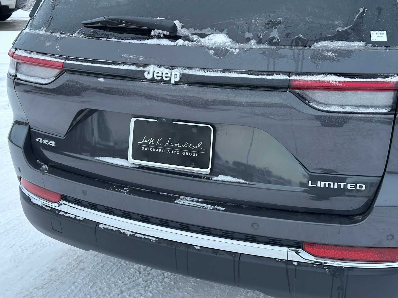 2025 Jeep Grand Cherokee Limited