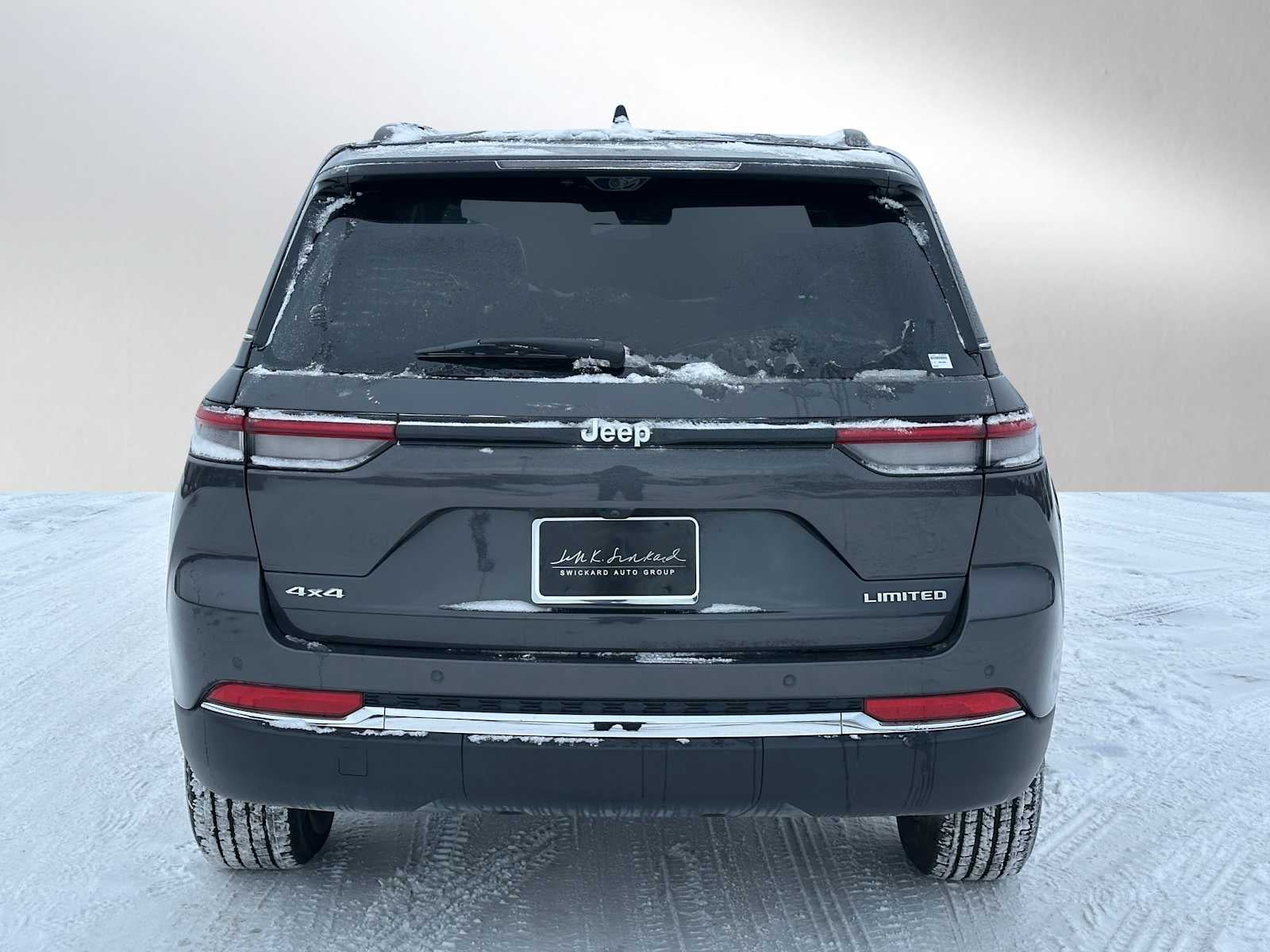 2025 Jeep Grand Cherokee Limited