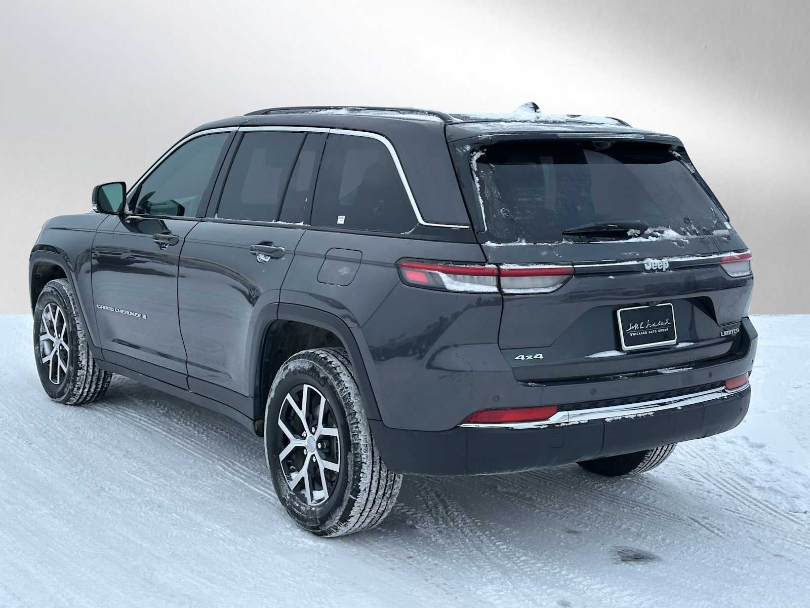 2025 Jeep Grand Cherokee Limited