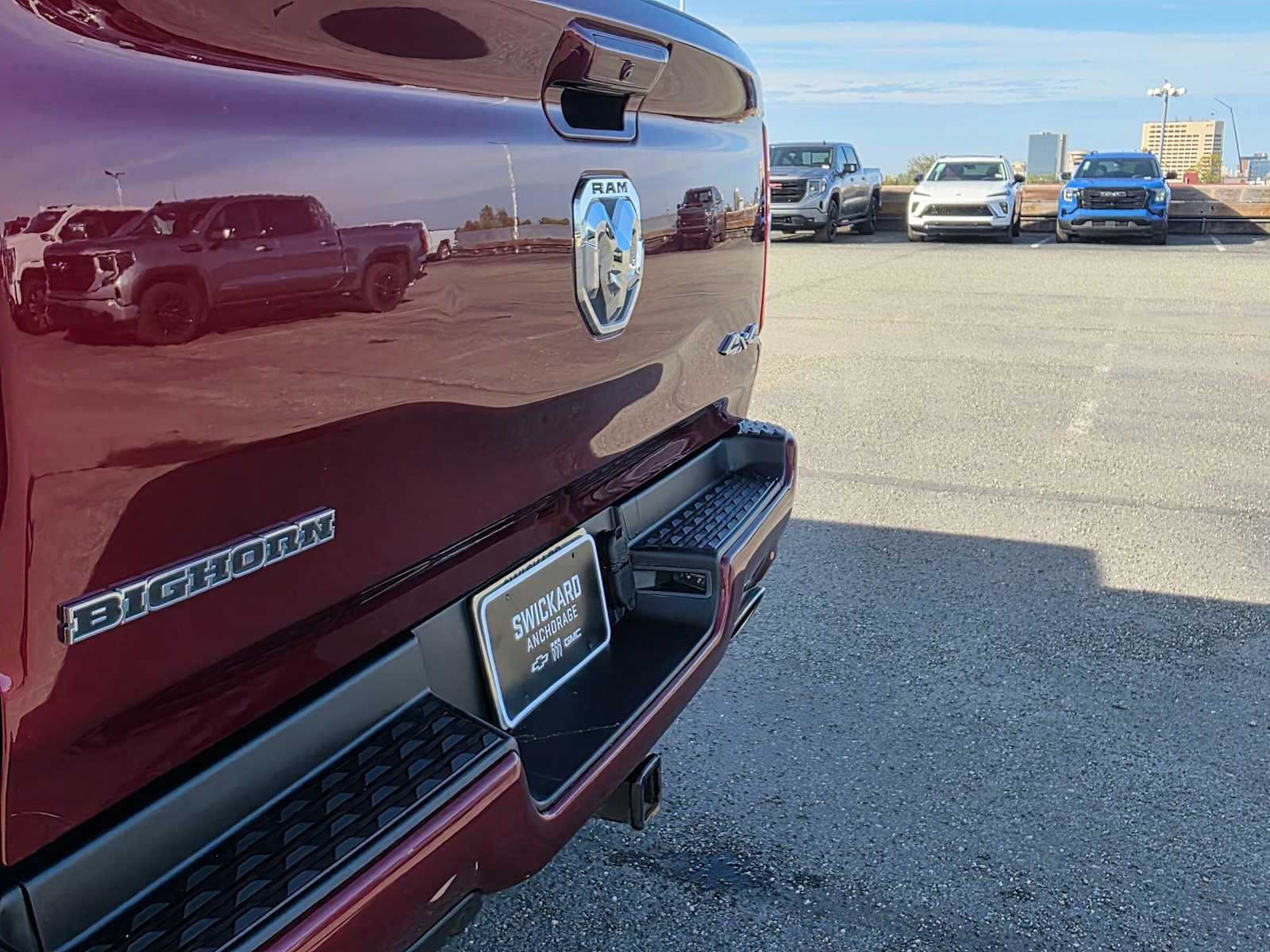 2024 RAM 1500 Big Horn Crew Cab 4x4 6'4" Box