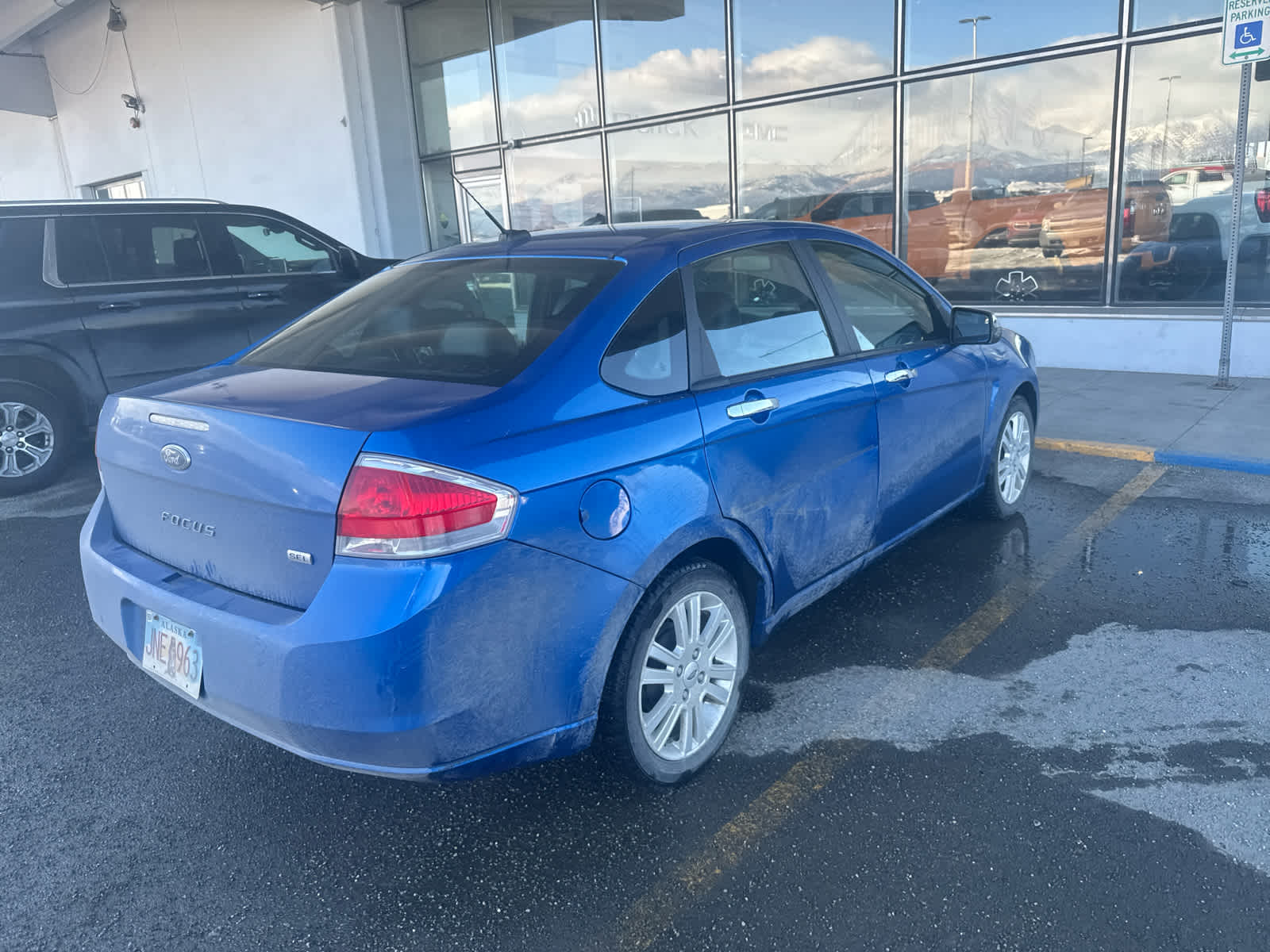 2010 Ford Focus SEL