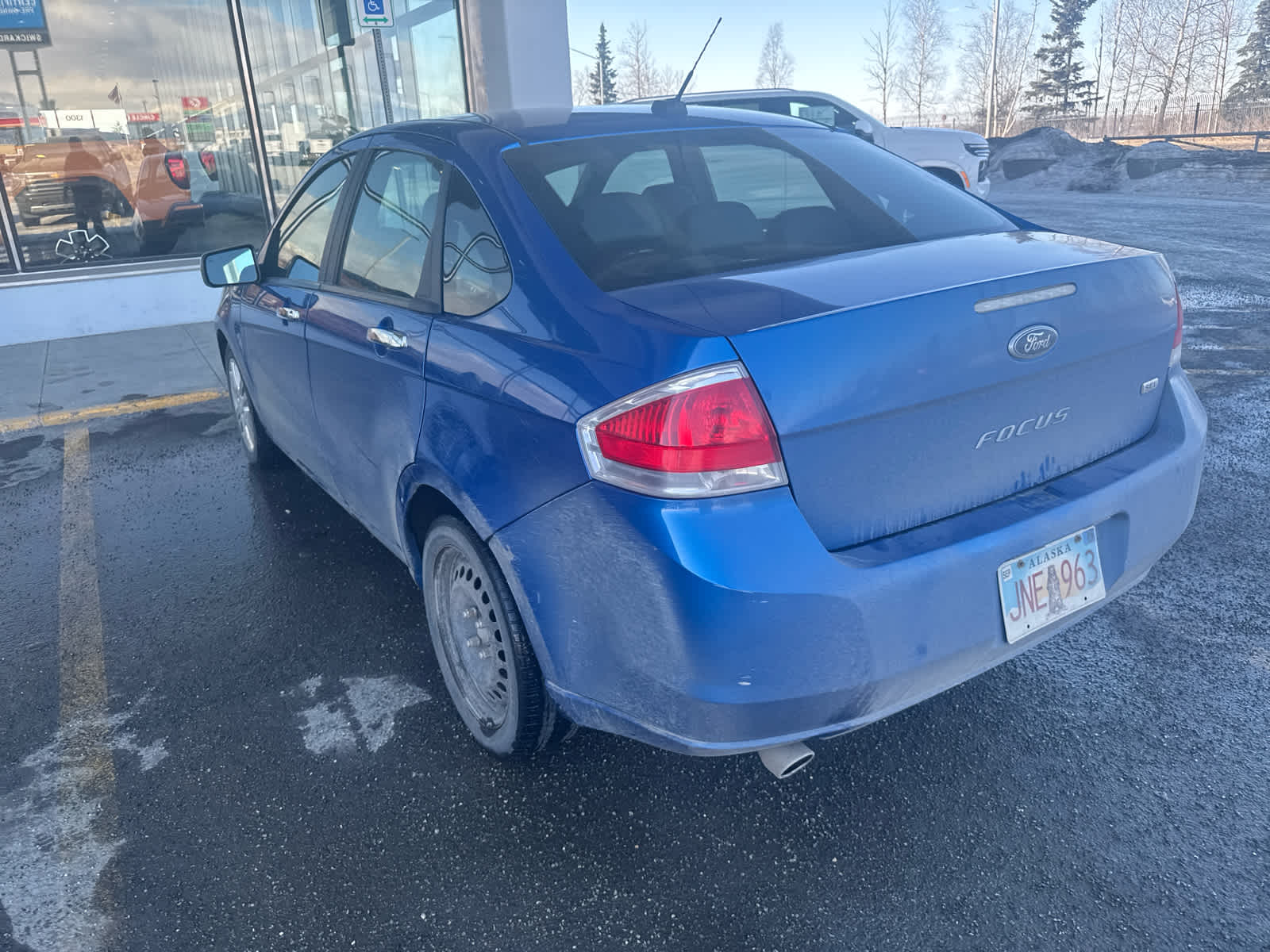 2010 Ford Focus SEL