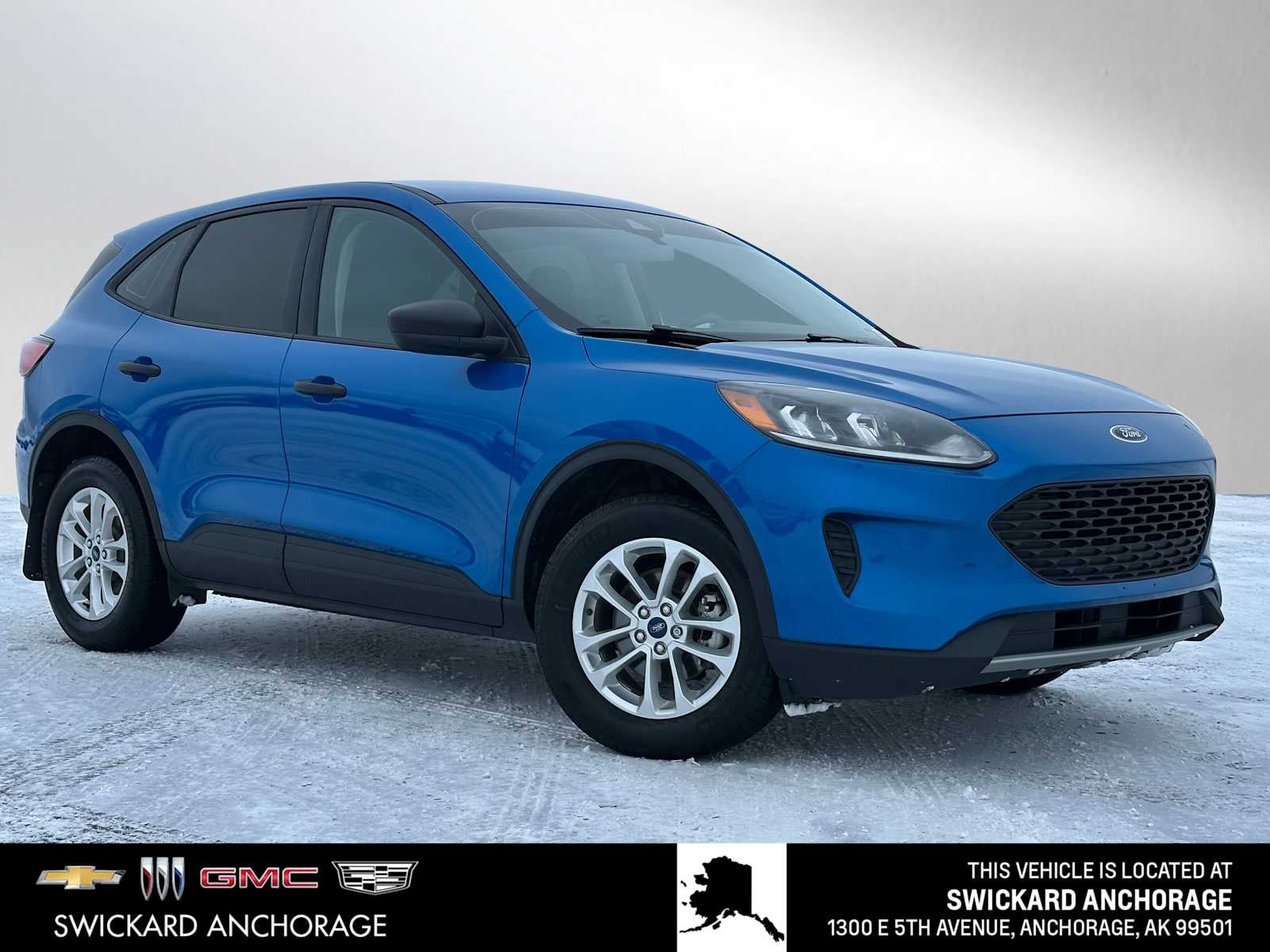 2020 Ford Escape S