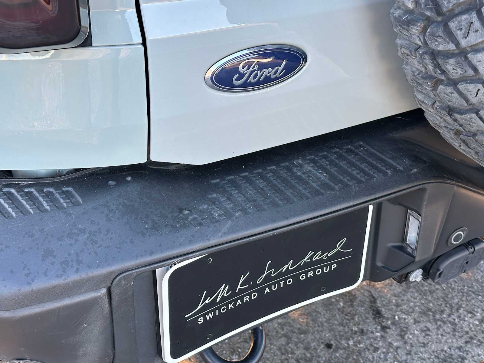 2021 Ford Bronco Base