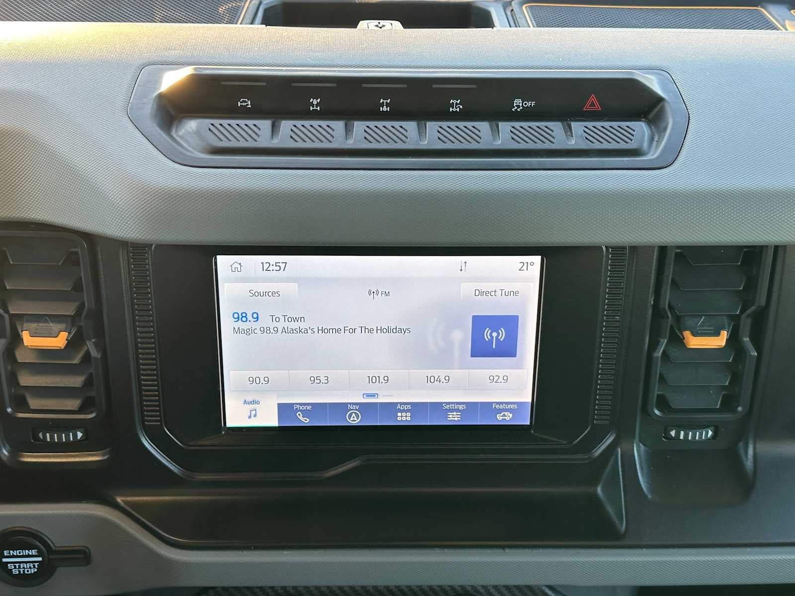 2021 Ford Bronco Base