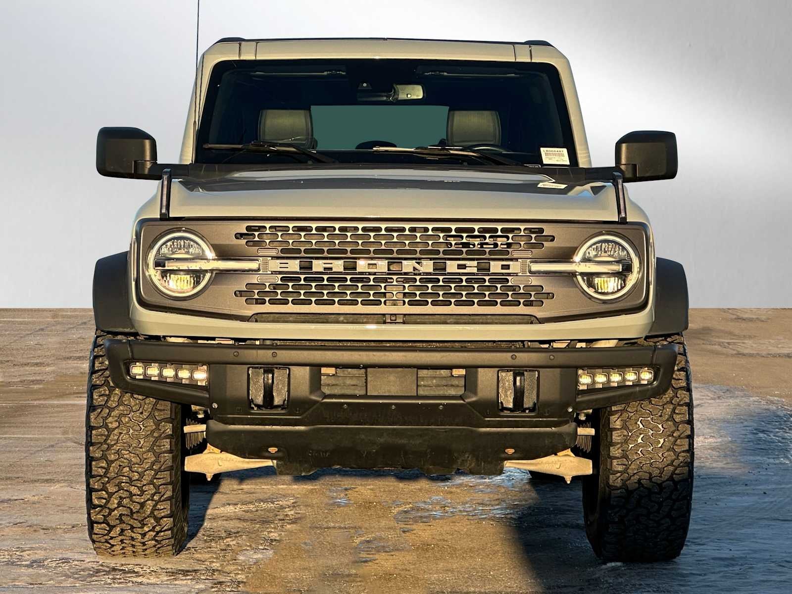2021 Ford Bronco Base
