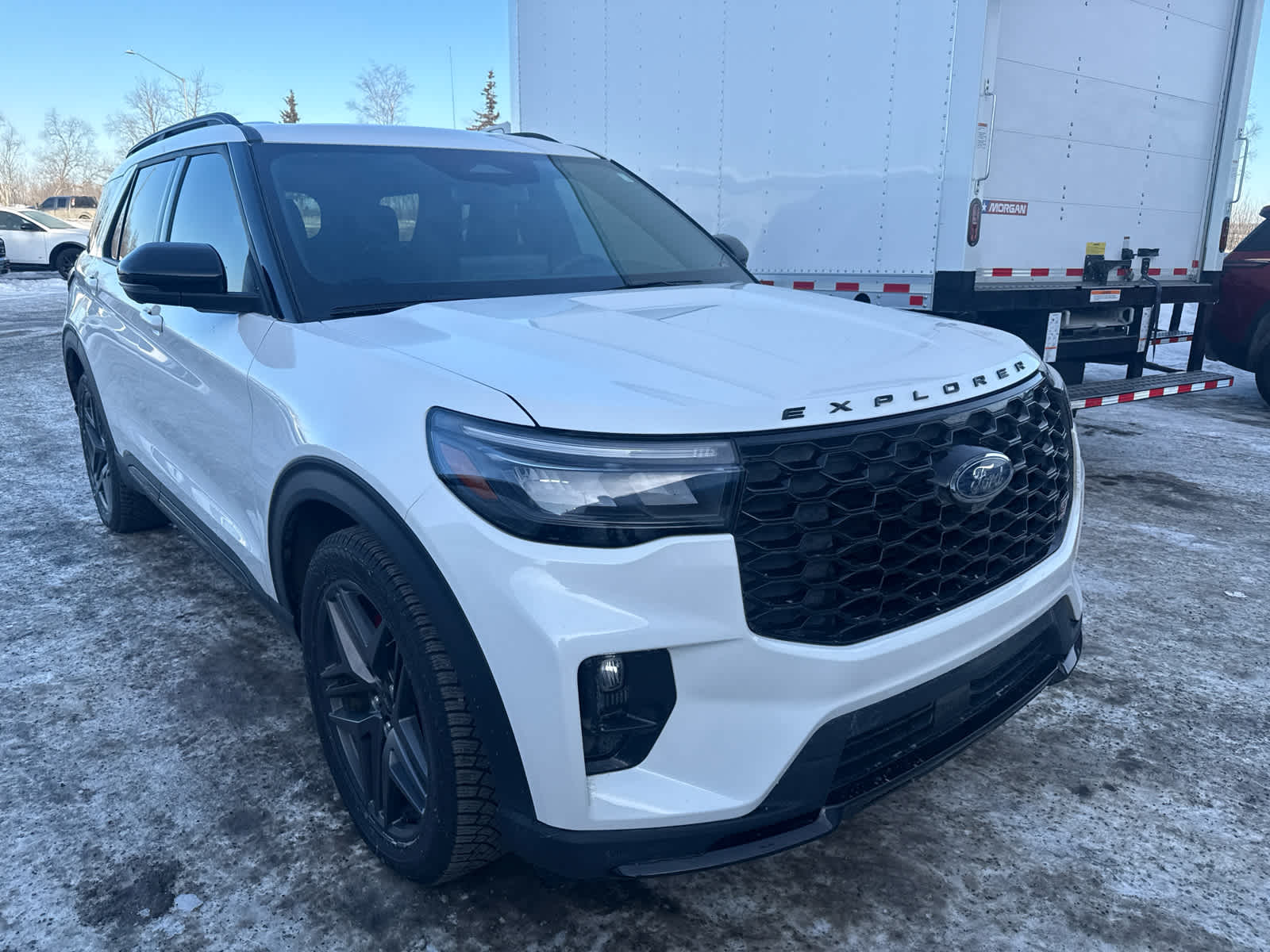 2025 Ford Explorer ST