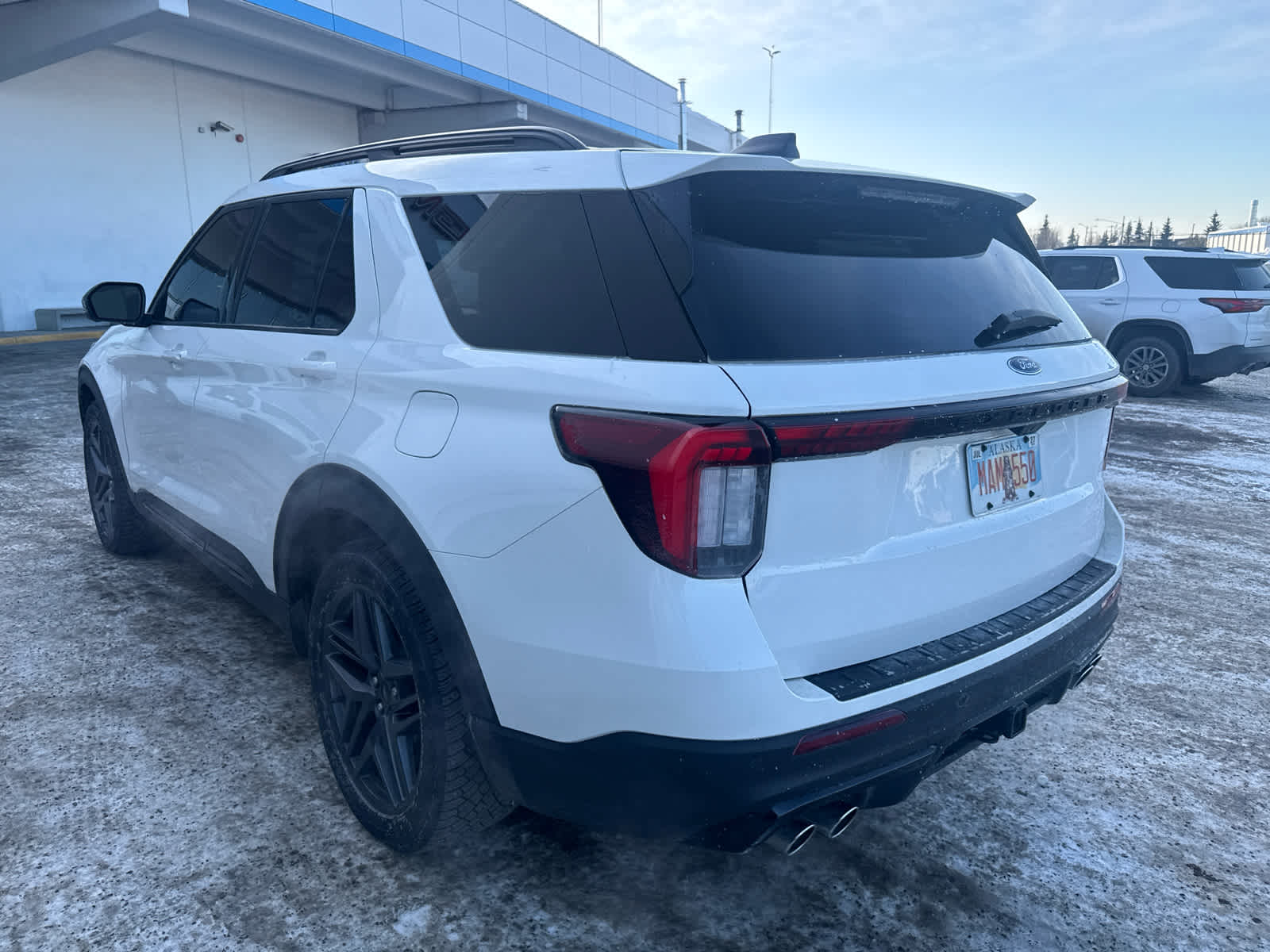 2025 Ford Explorer ST