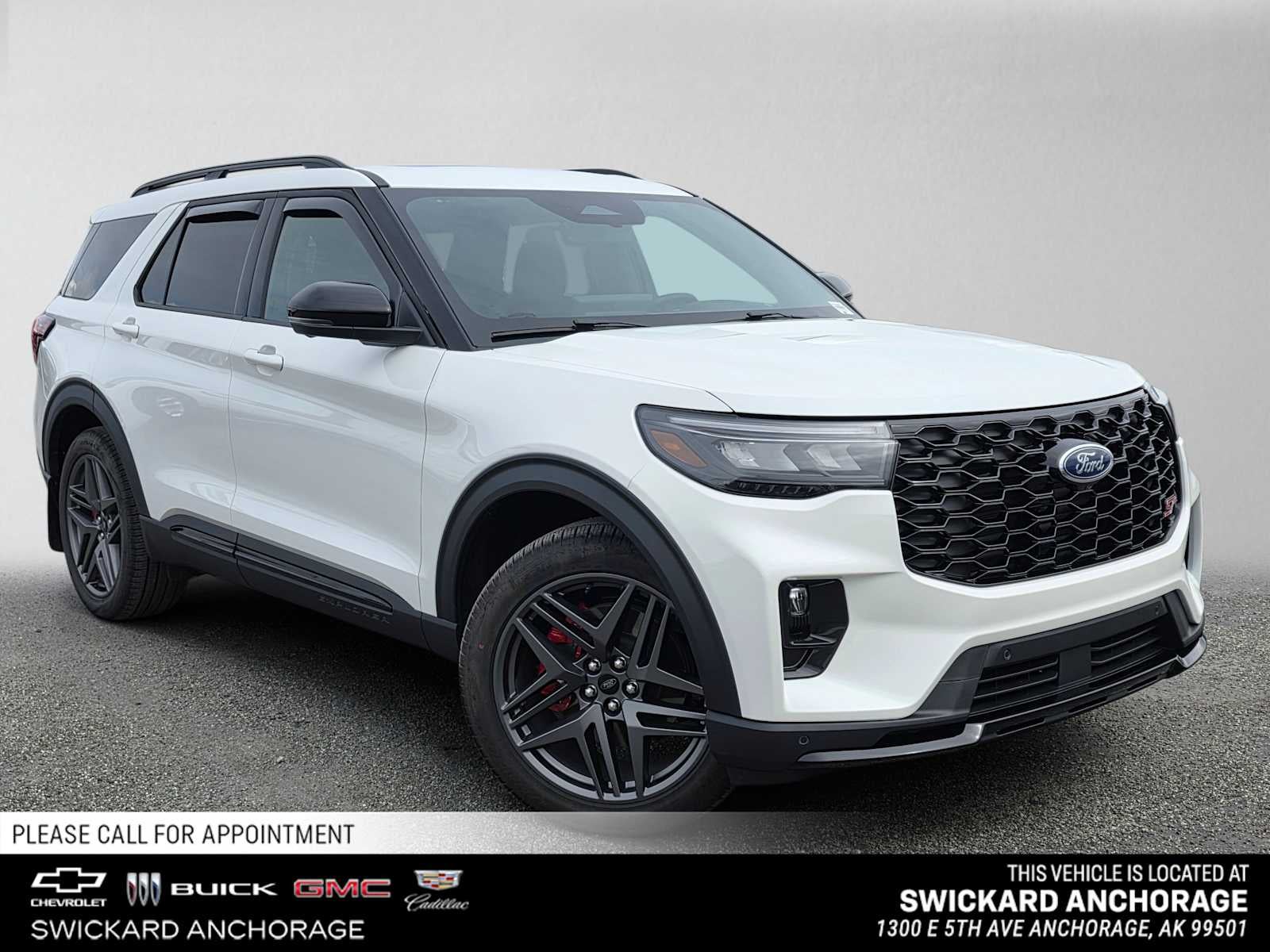 2026 Ford Explorer ST