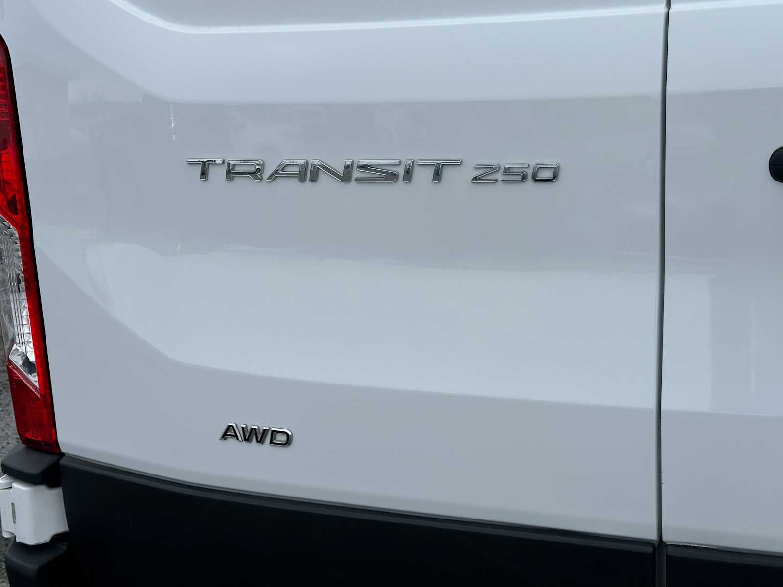 2023 Ford Transit Cargo Van T250 MED RF AWD
