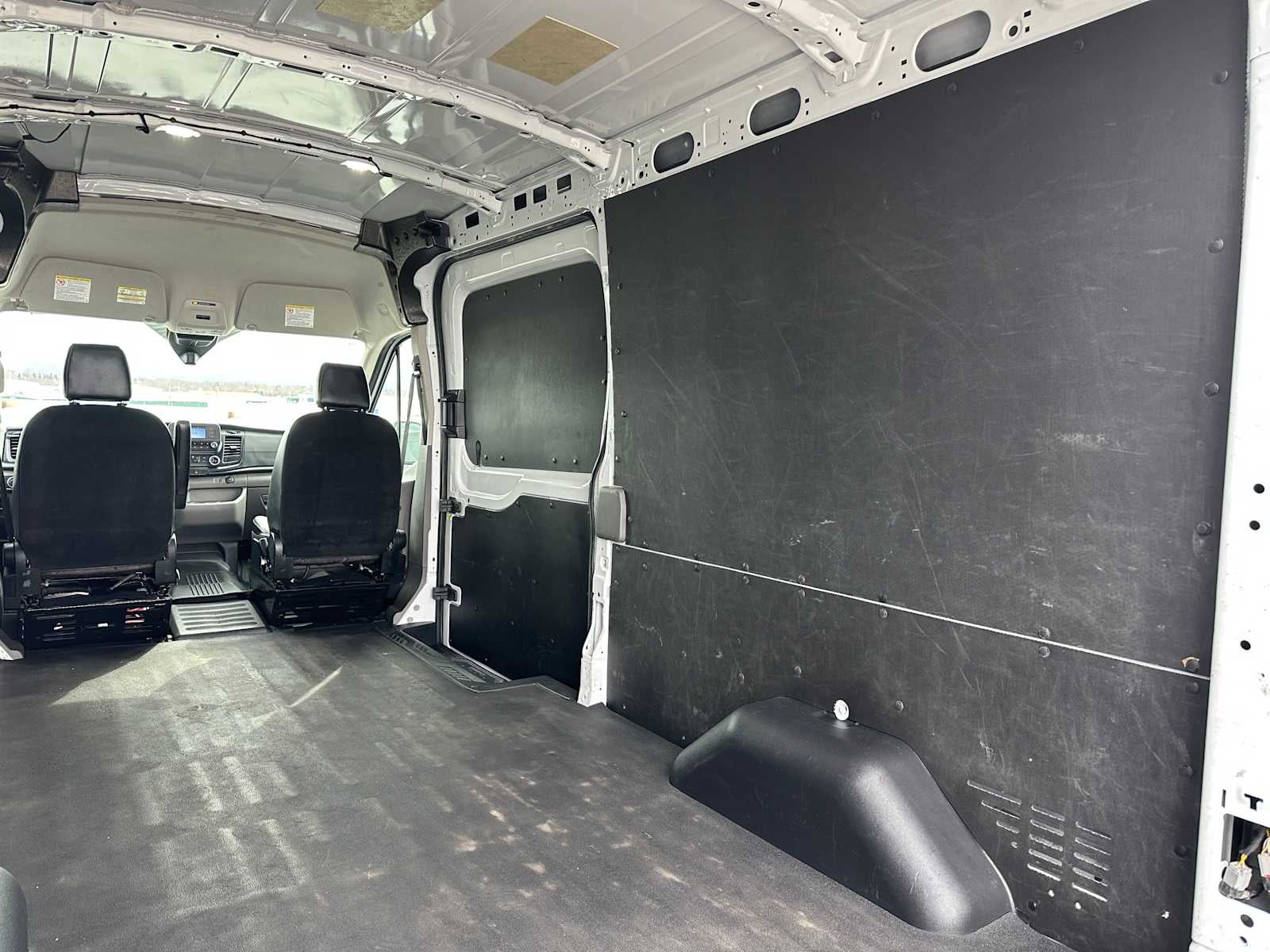 2023 Ford Transit Cargo Van T250 MED RF AWD