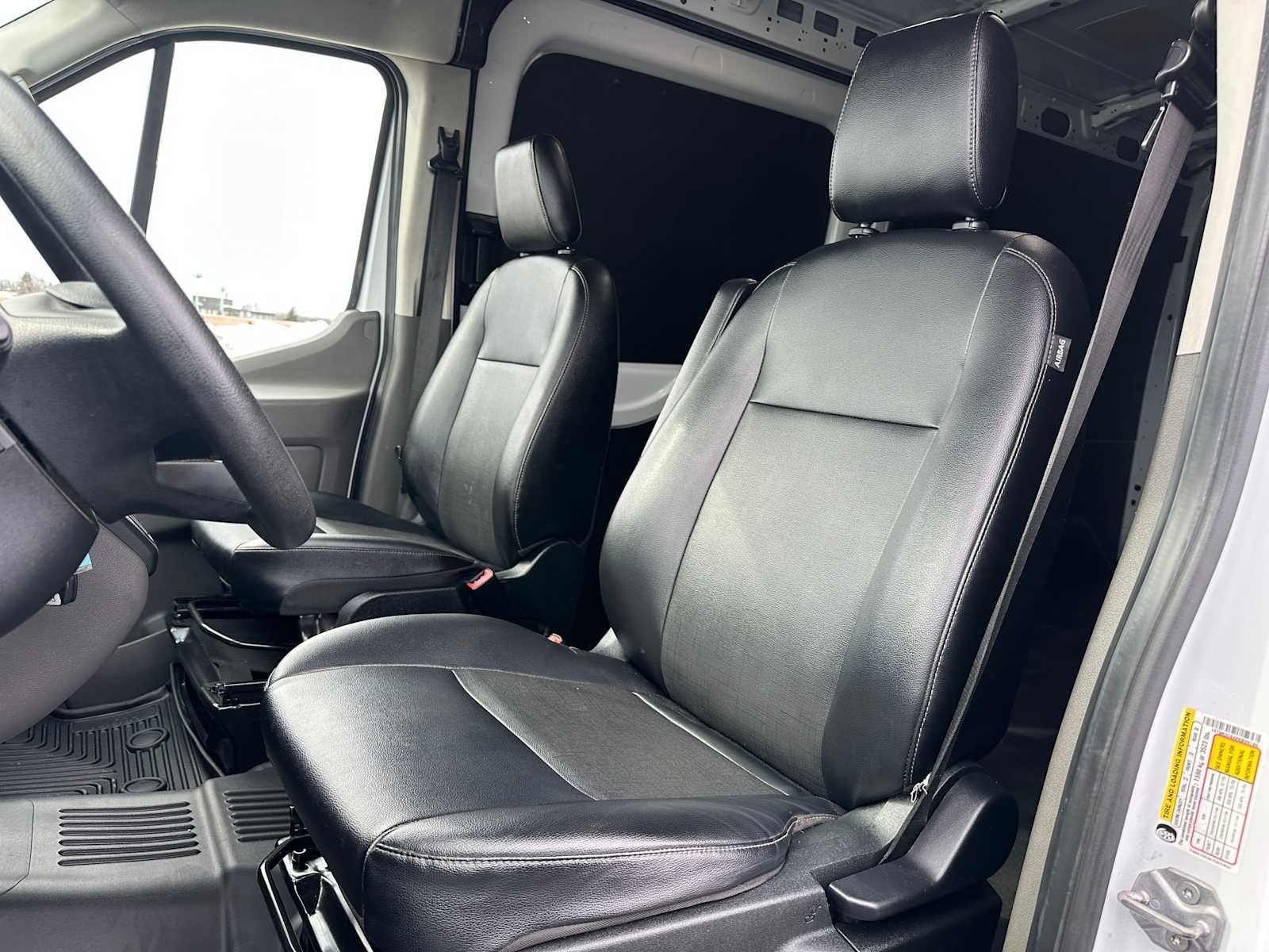 2023 Ford Transit Cargo Van T250 MED RF AWD