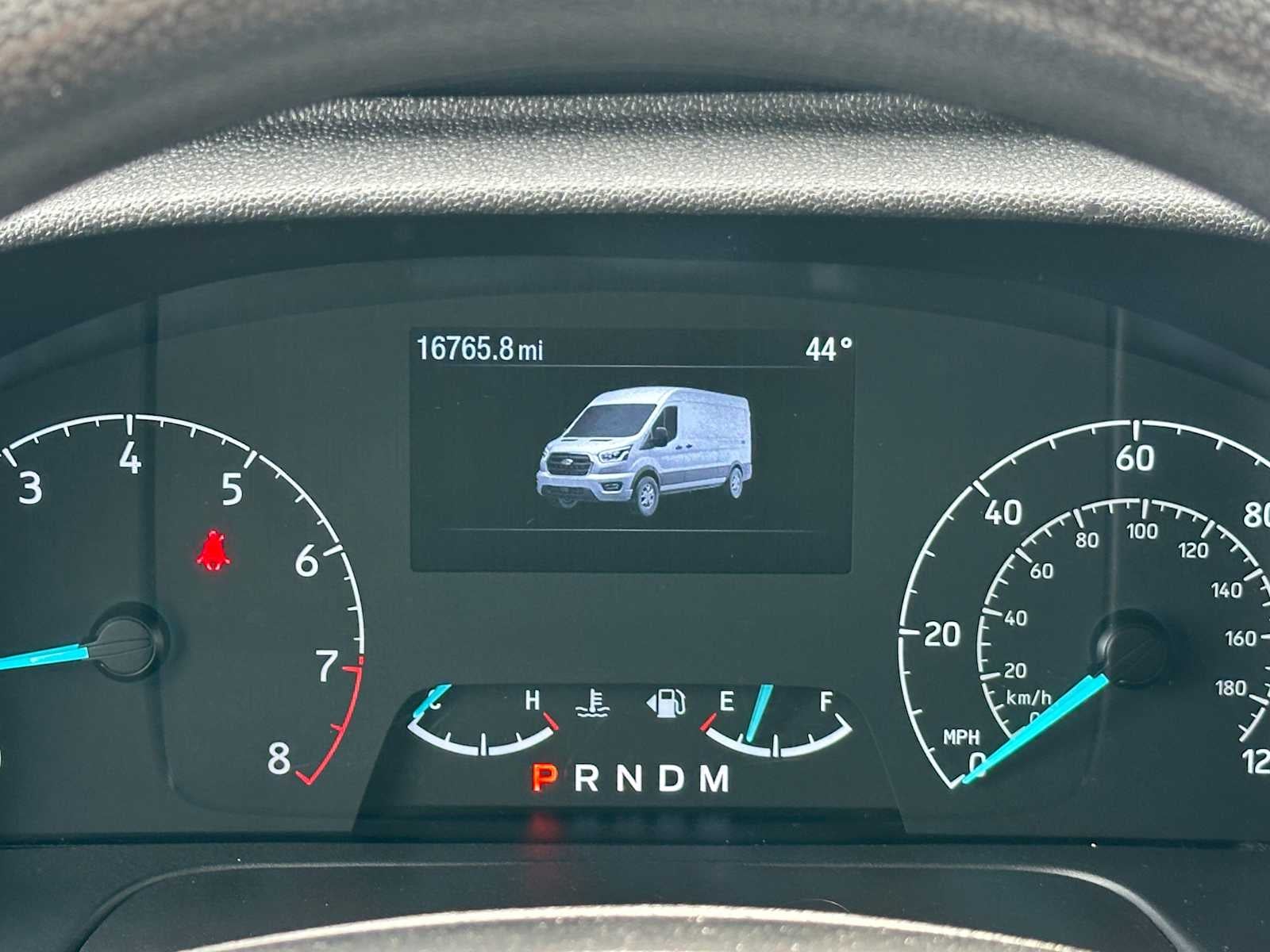 2023 Ford Transit Cargo Van T250 MED RF AWD