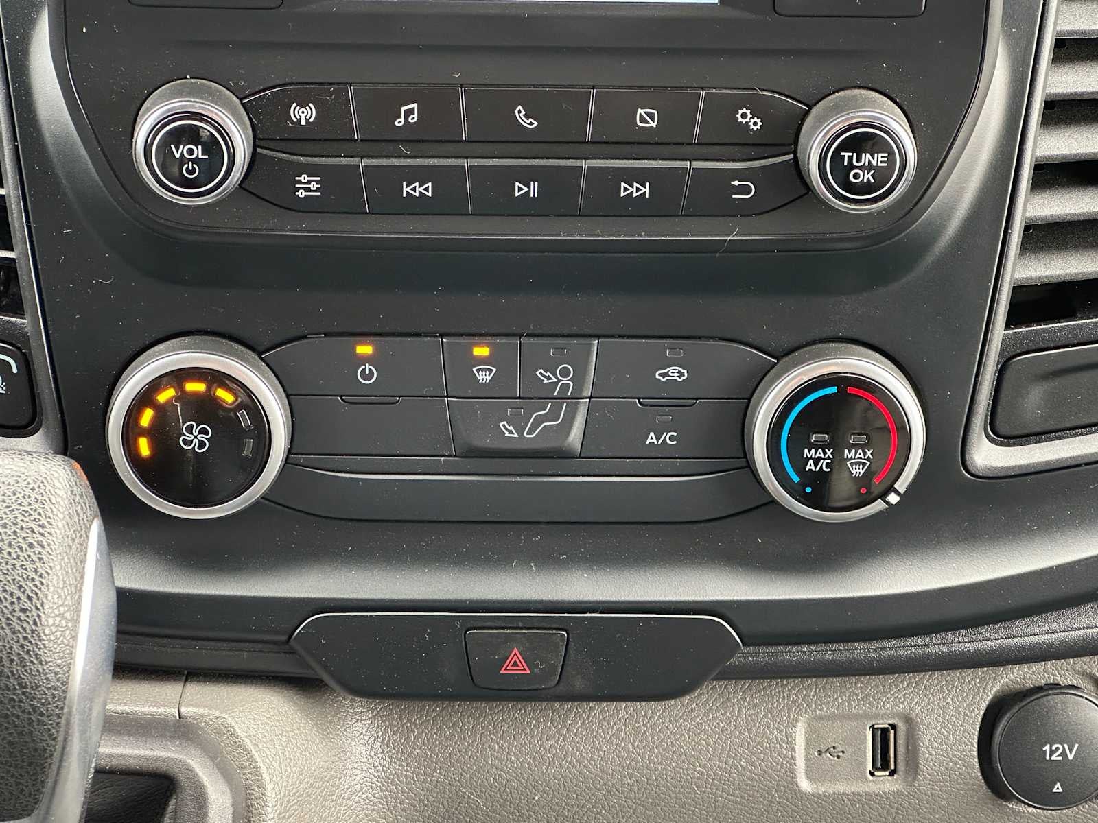 2023 Ford Transit Cargo Van T250 MED RF AWD