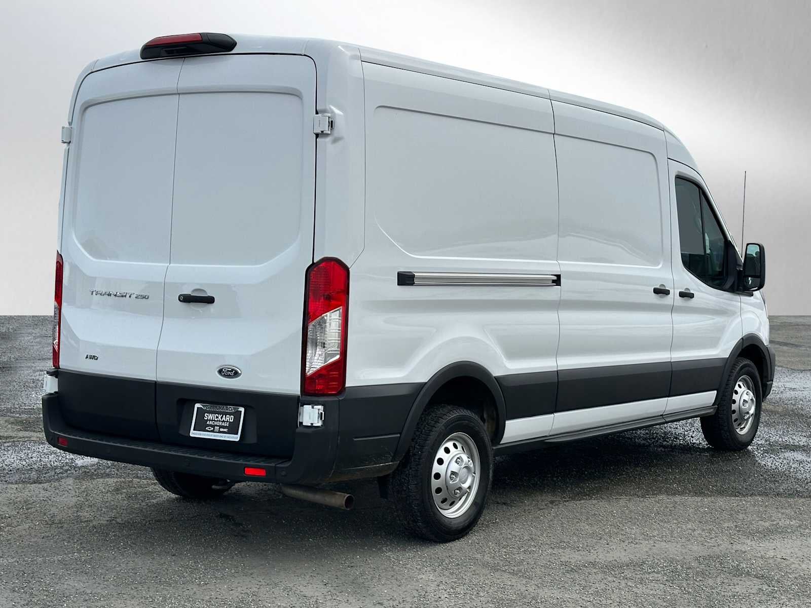 2023 Ford Transit Cargo Van T250 MED RF AWD