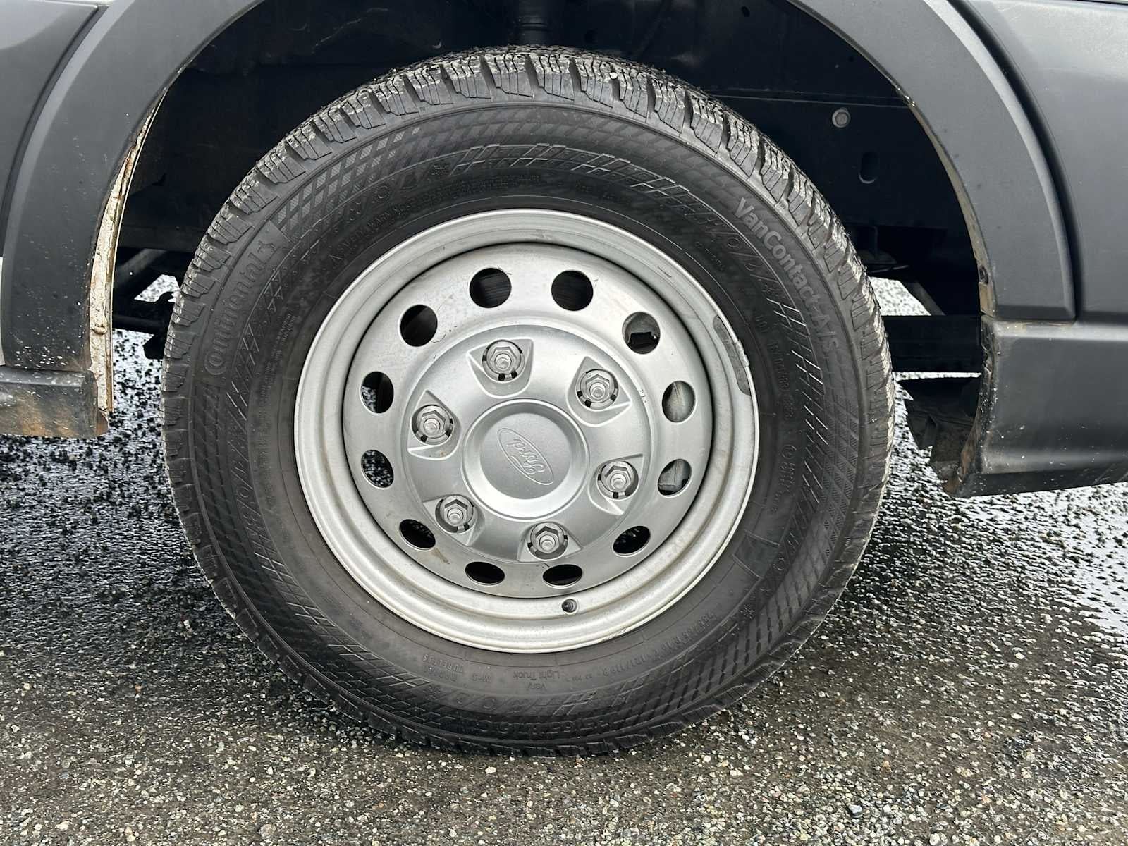 2023 Ford Transit Cargo Van T250 MED RF AWD