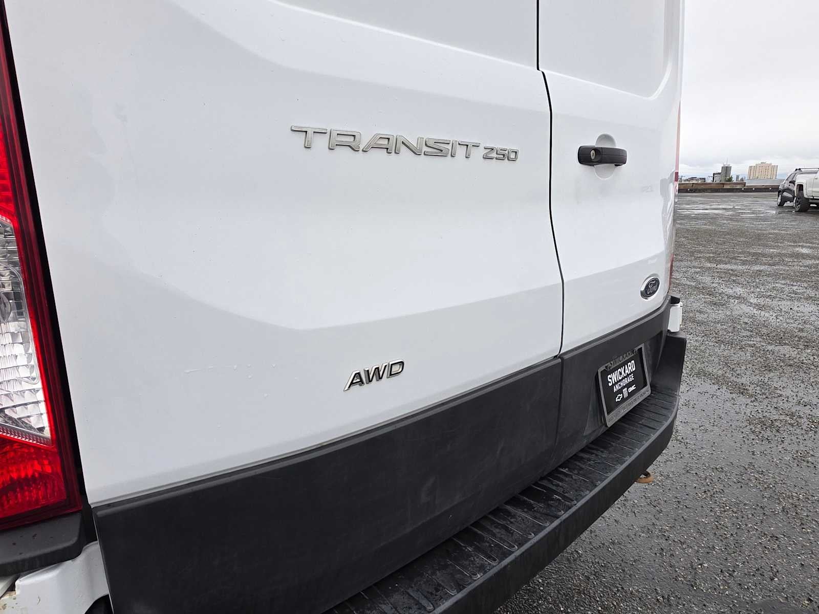 2023 Ford Transit Cargo Van T250 HI RF AWD