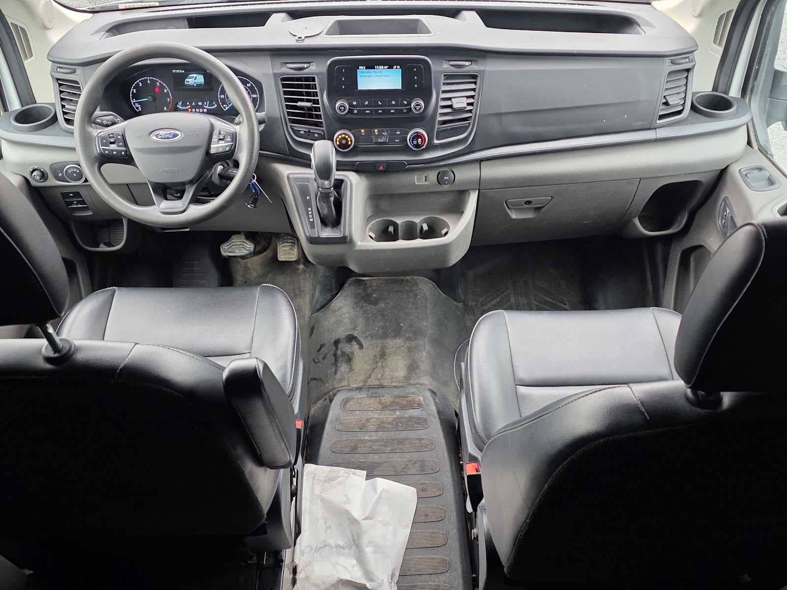 2023 Ford Transit Cargo Van T250 HI RF AWD