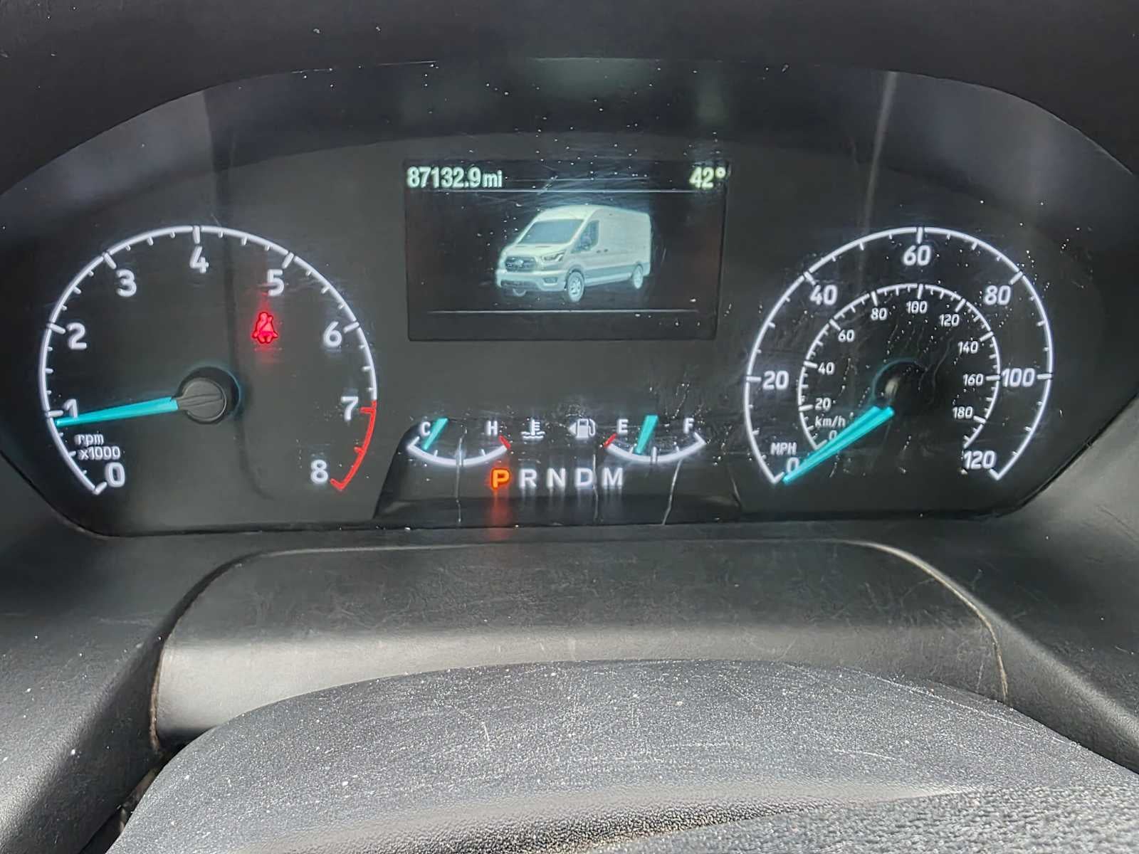 2023 Ford Transit Cargo Van T250 HI RF AWD