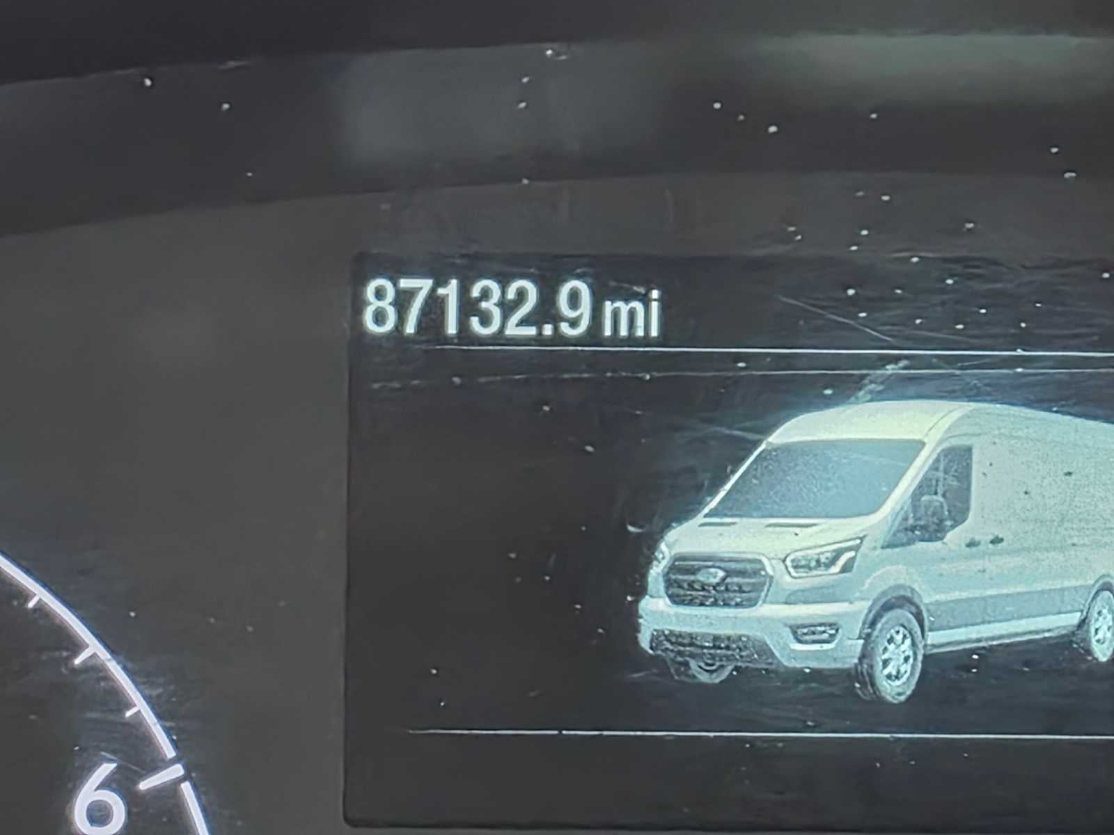 2023 Ford Transit Cargo Van T250 HI RF AWD