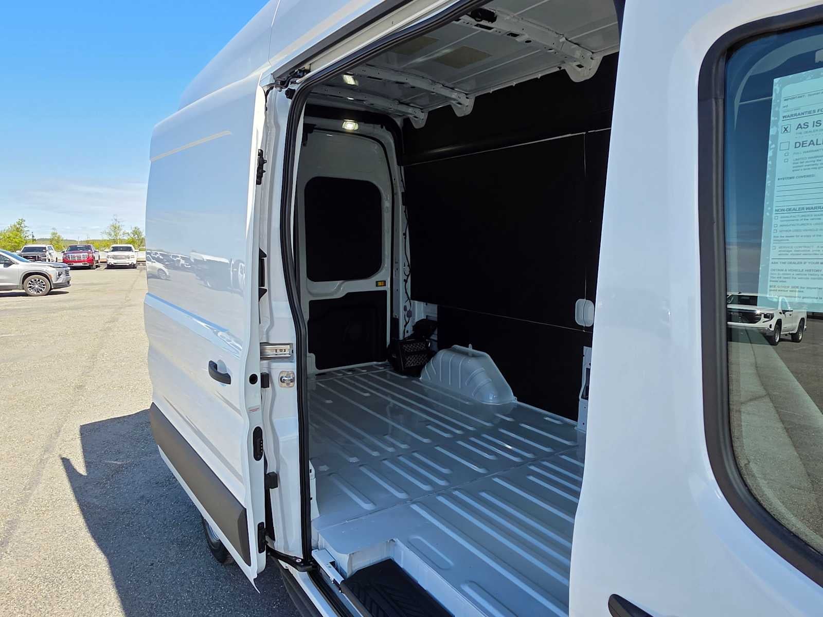 2026 Ford Transit-350 Cargo Van T350 AWD HI RF