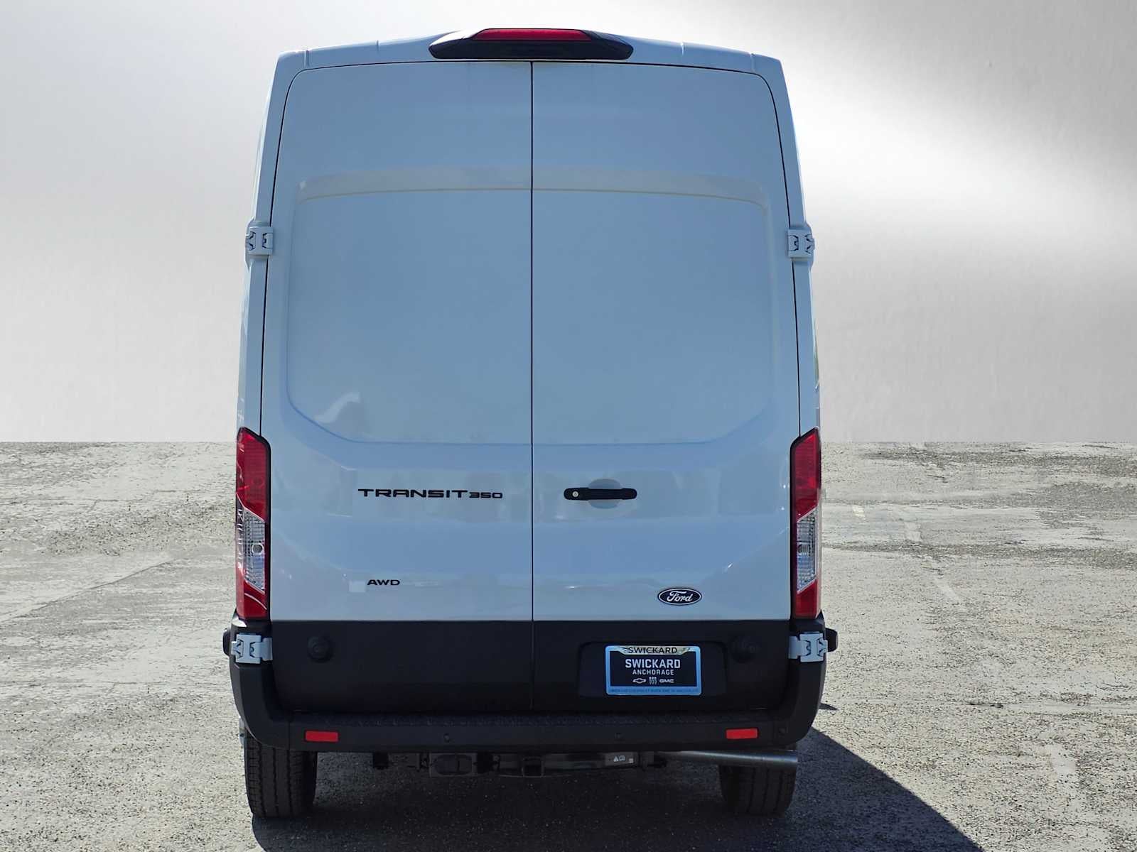 2026 Ford Transit-350 Cargo Van T350 AWD HI RF