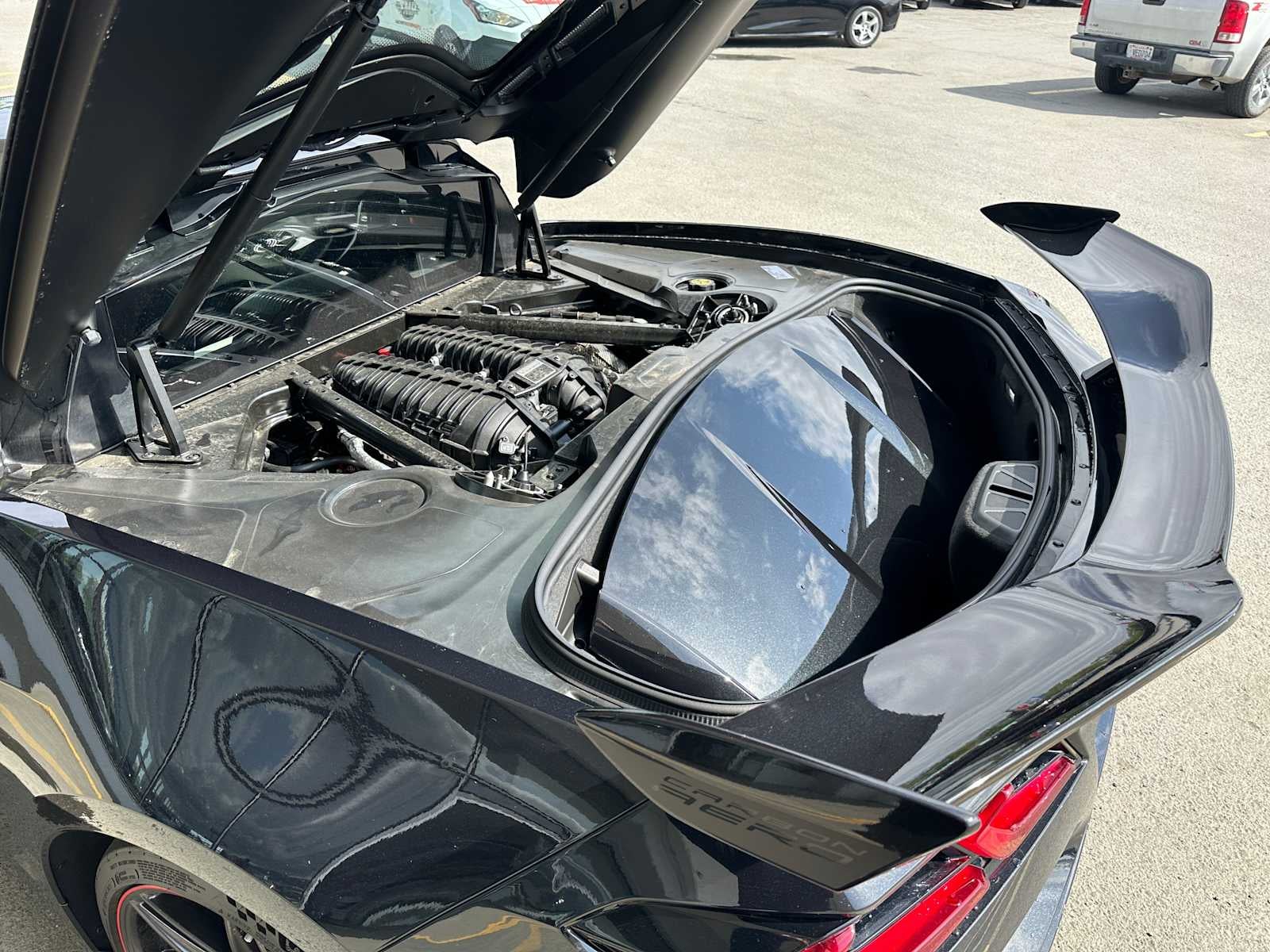 2023 Chevrolet Corvette Z06 3LZ