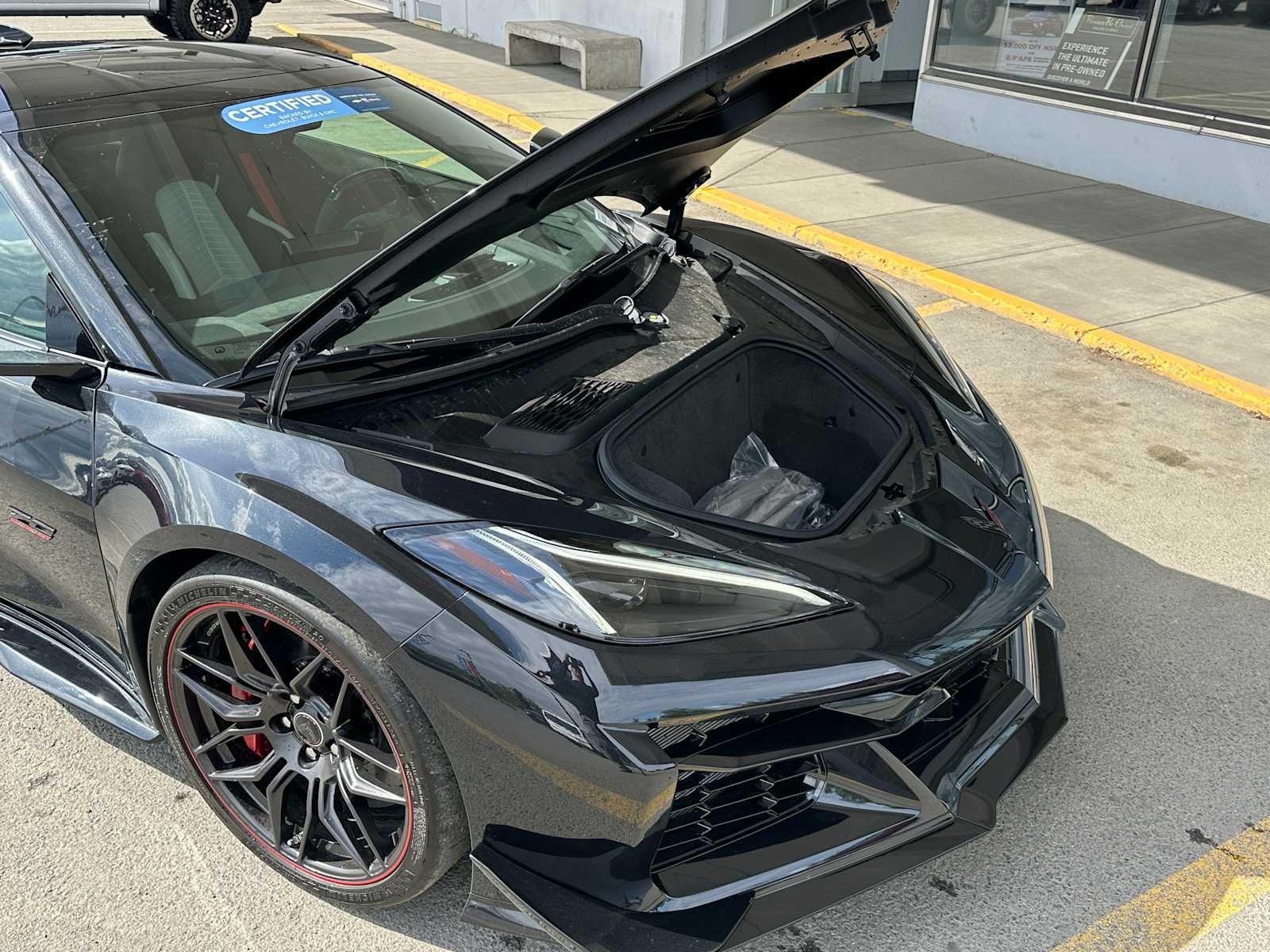 2023 Chevrolet Corvette Z06 3LZ