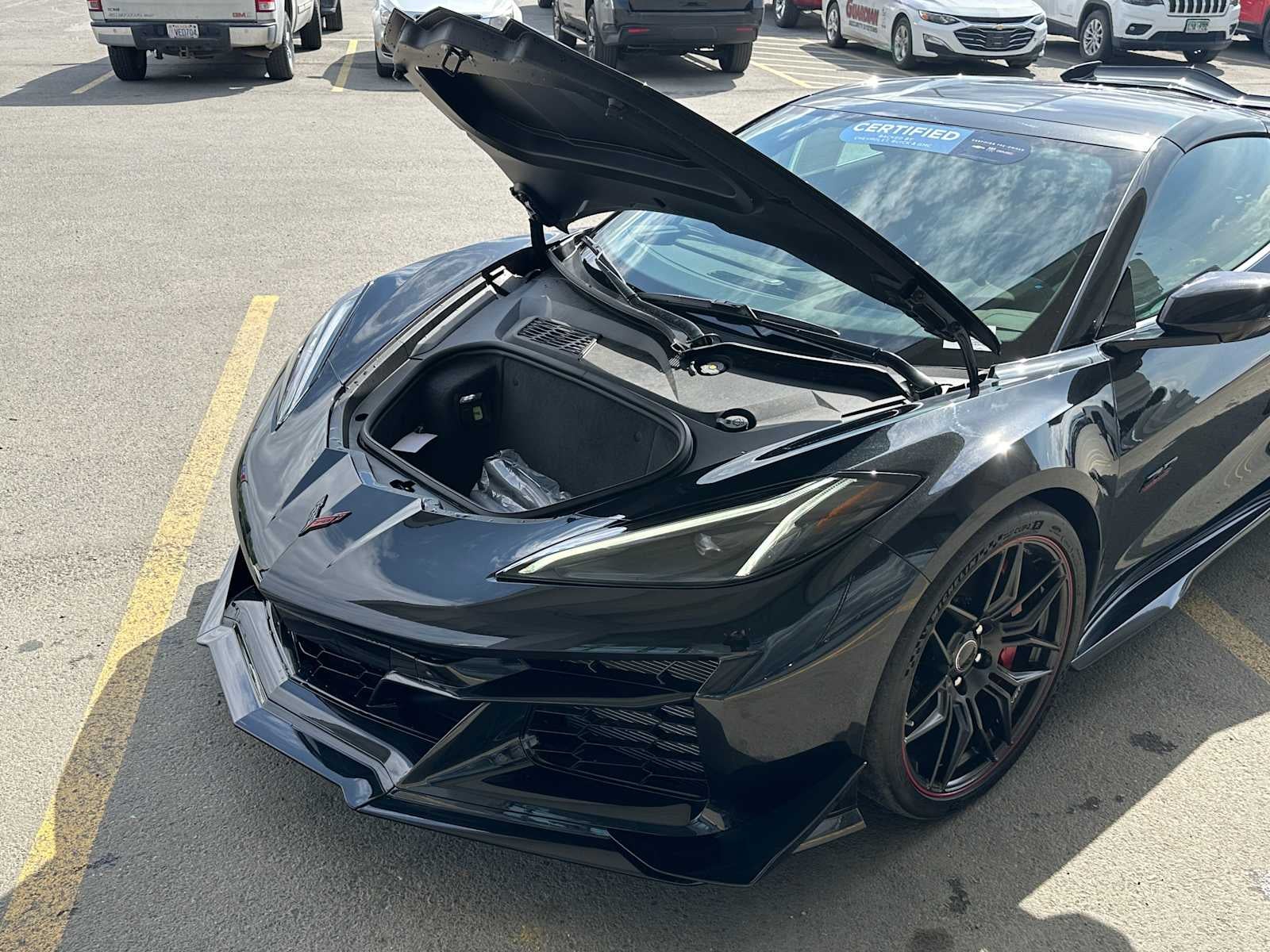 2023 Chevrolet Corvette Z06 3LZ