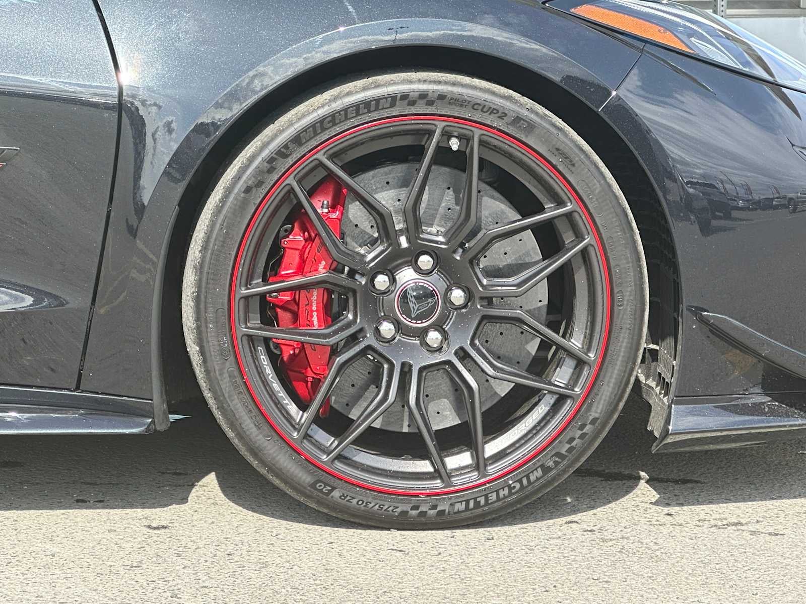 2023 Chevrolet Corvette Z06 3LZ