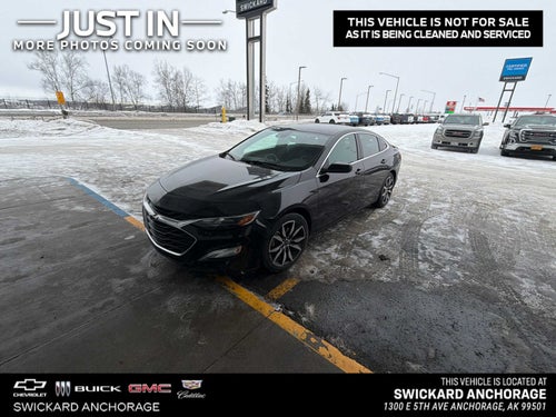 2022 Chevrolet Malibu RS