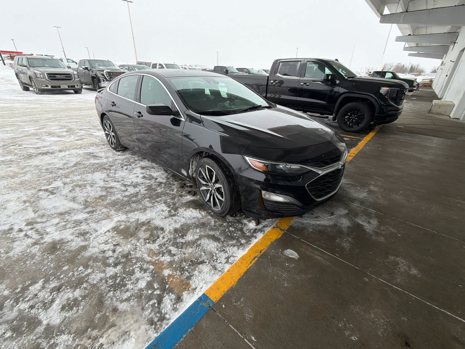 2022 Chevrolet Malibu RS