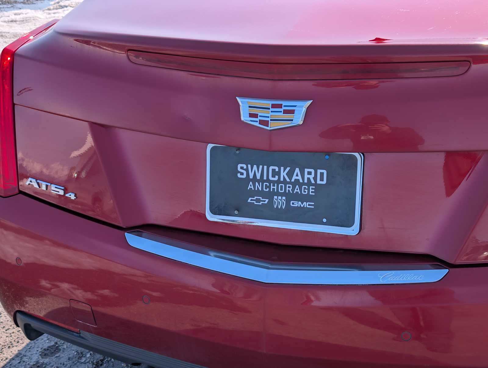 2015 Cadillac ATS Performance AWD